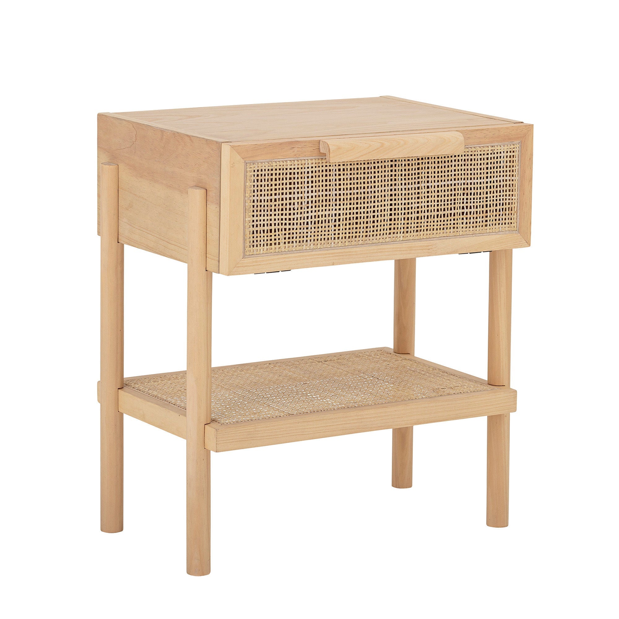 Bloomingville Manon Side Table, Nature, Pine