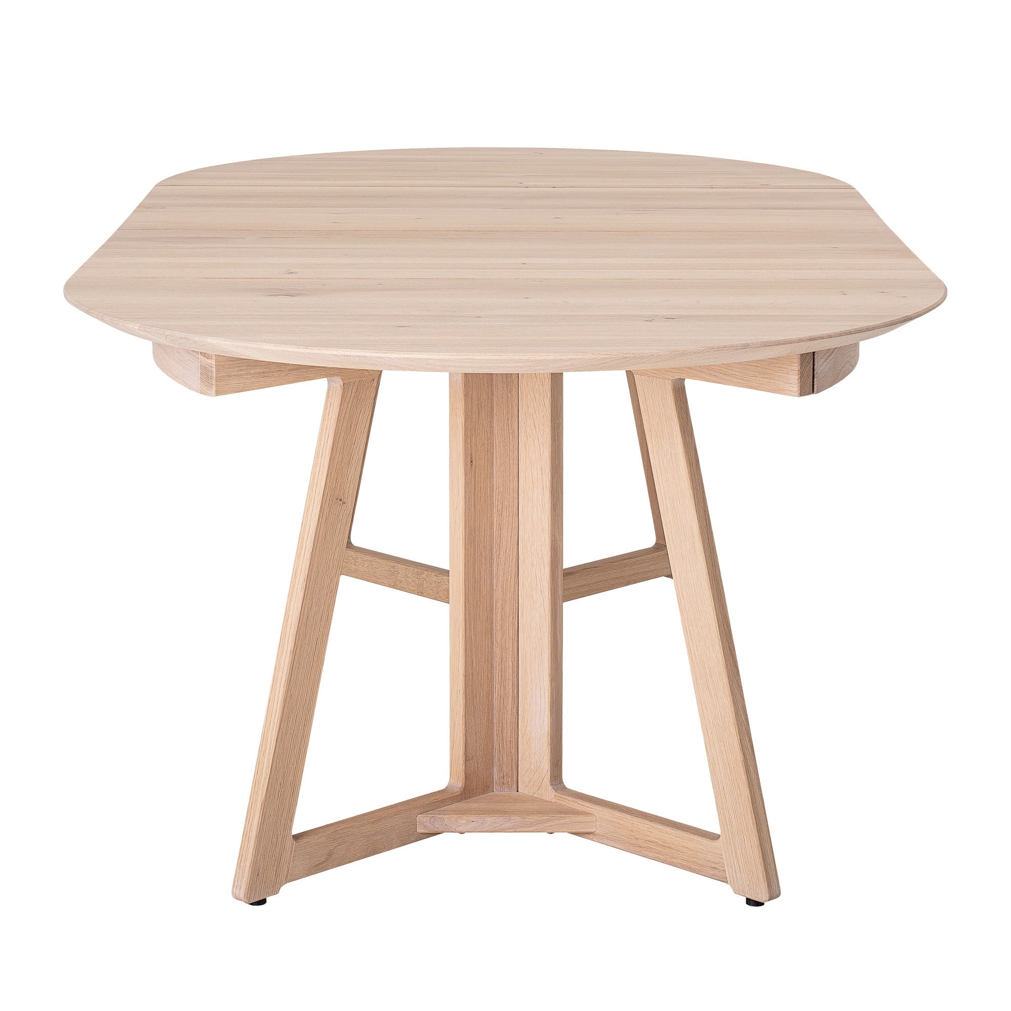 Bloomingville Owen Extending Dining Table, Nature, FSC® 100%, Oak