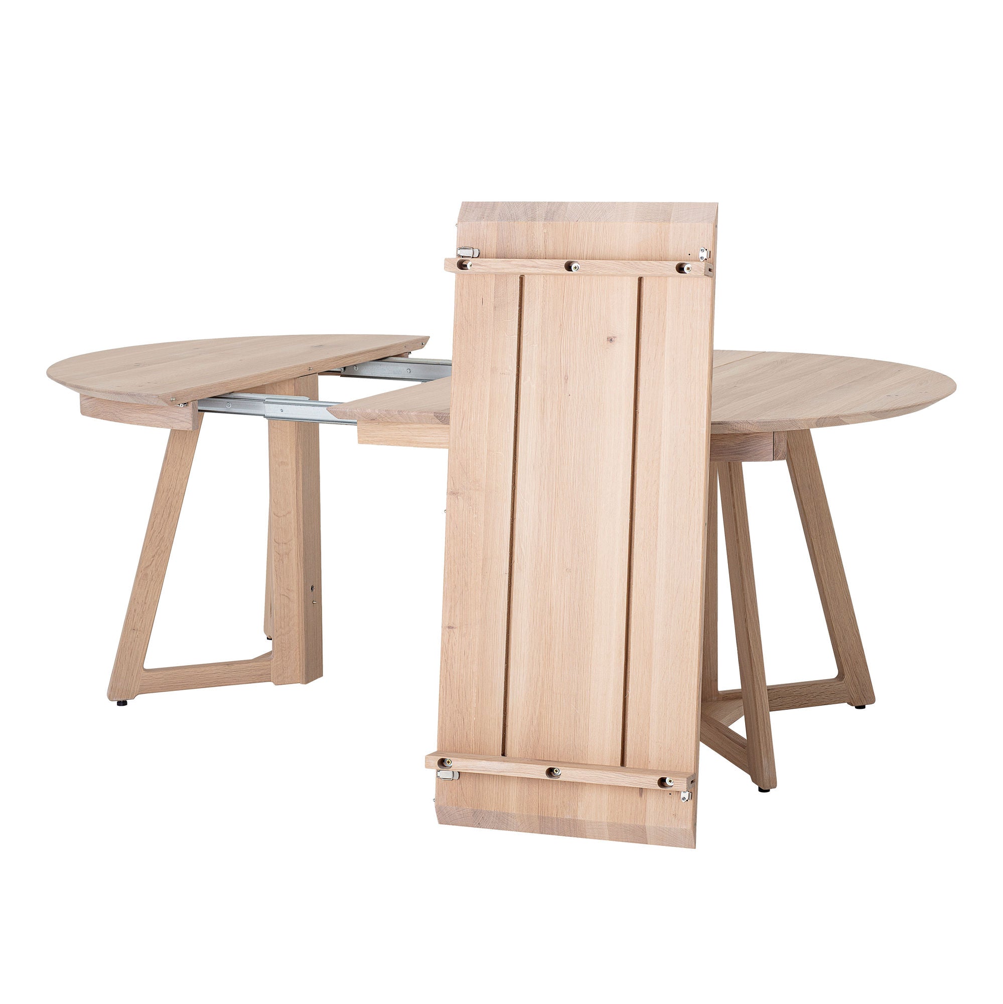 Bloomingville Owen Extending Dining Table, Nature, FSC® 100%, Oak