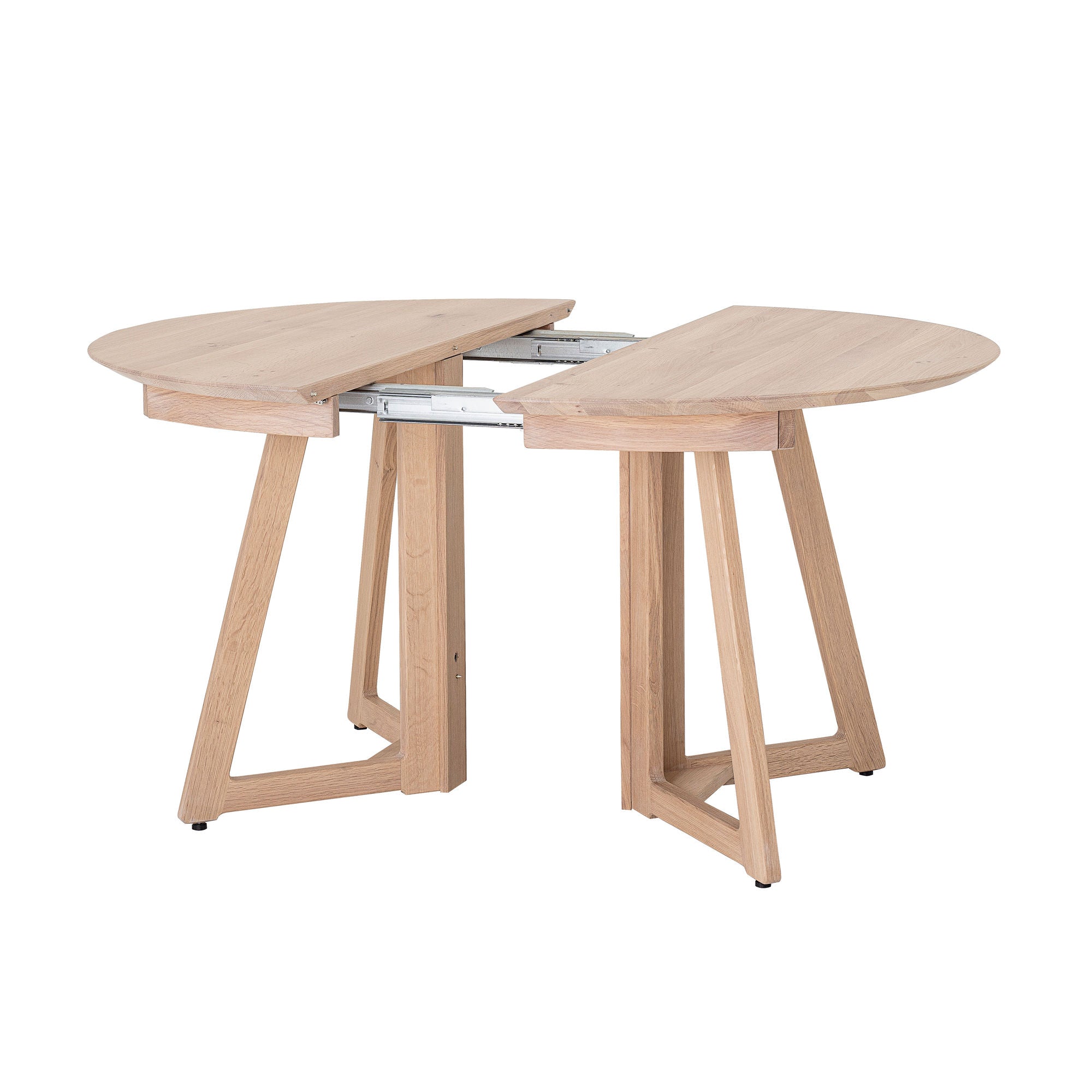 Bloomingville Owen Extending Dining Table, Nature, FSC® 100%, Oak