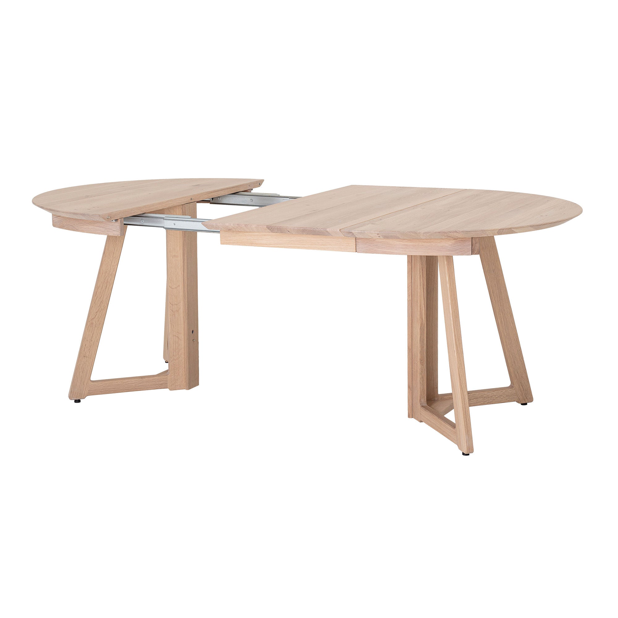 Bloomingville Owen Extending Dining Table, Nature, FSC® 100%, Oak