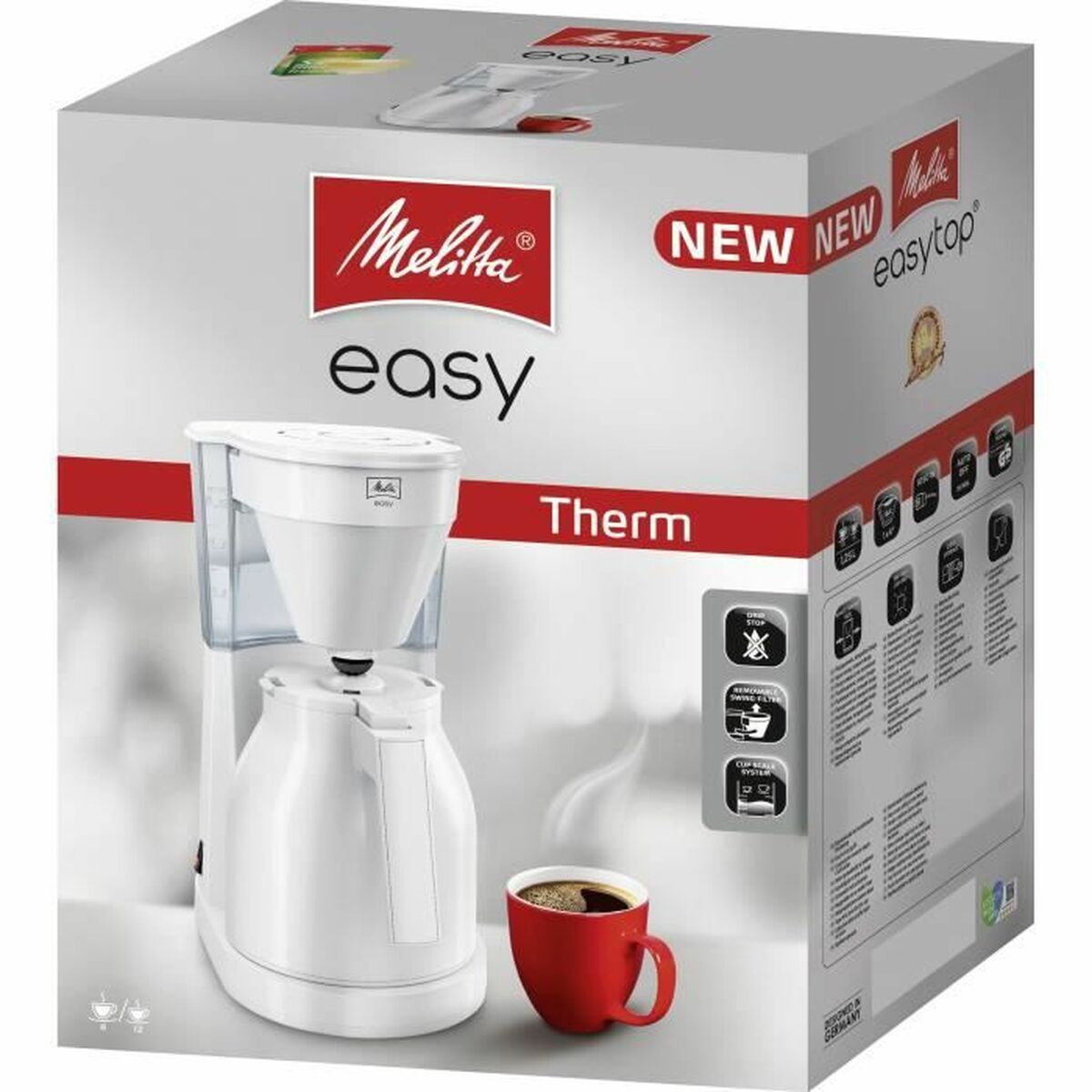 Drip Coffee Machine Melitta 1023-05 1050 W