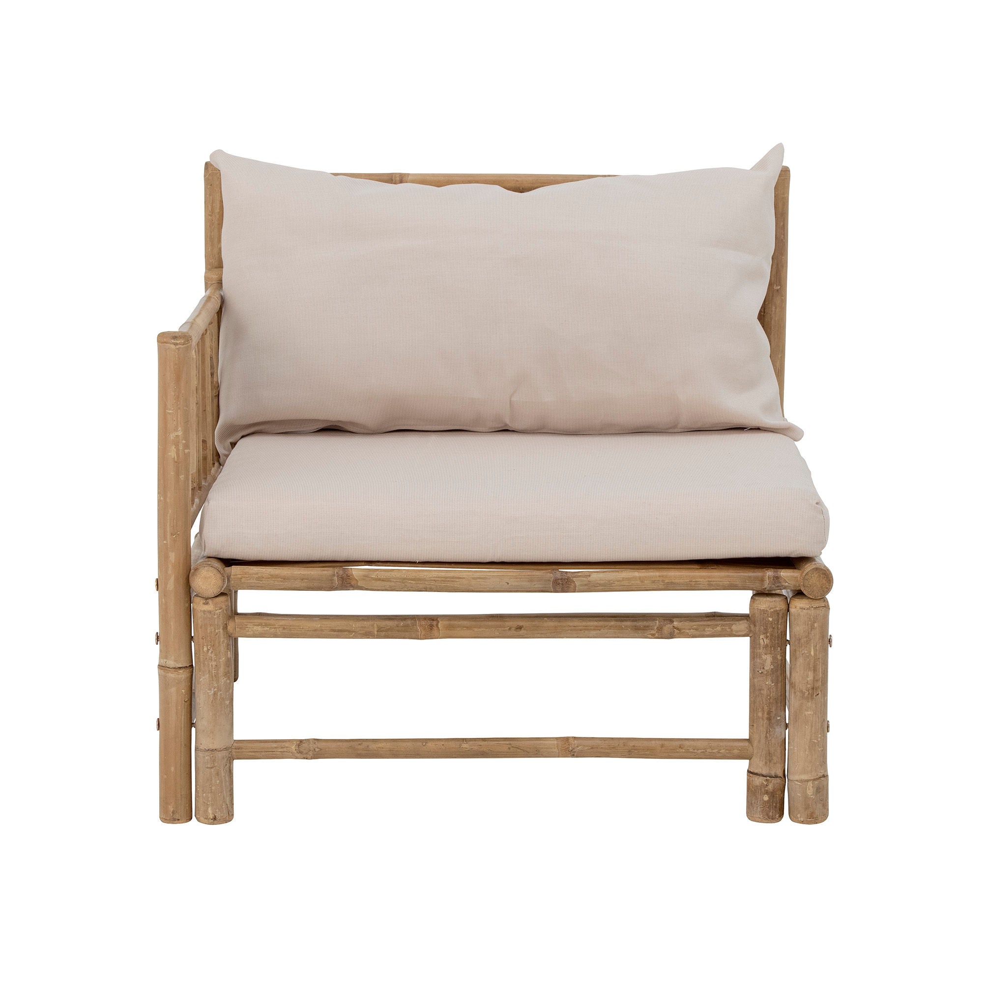 Bloomingville Korfu Module Sofa Left Corner, Nature, Bamboo