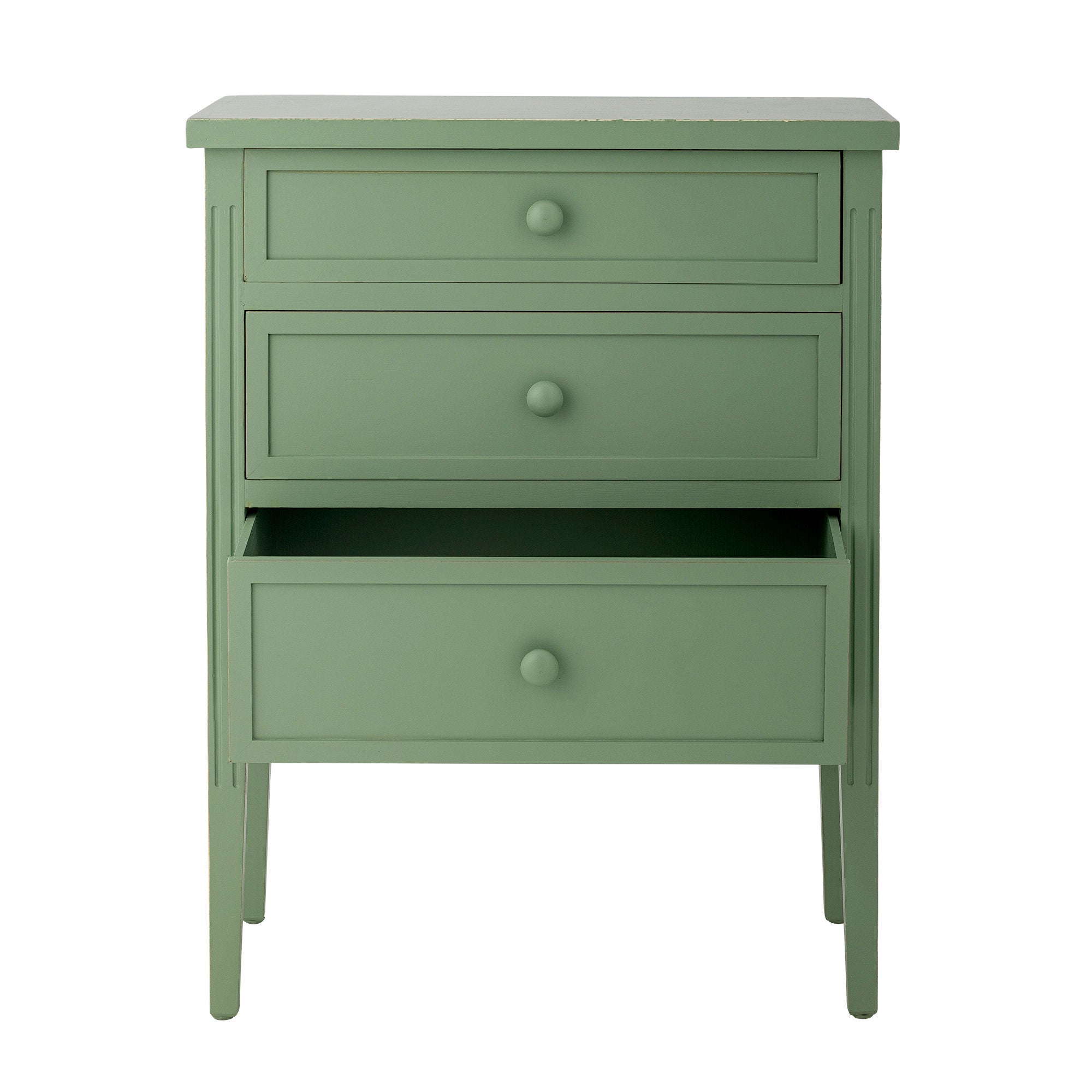 Bloomingville Allison Drawers, Green, MDF