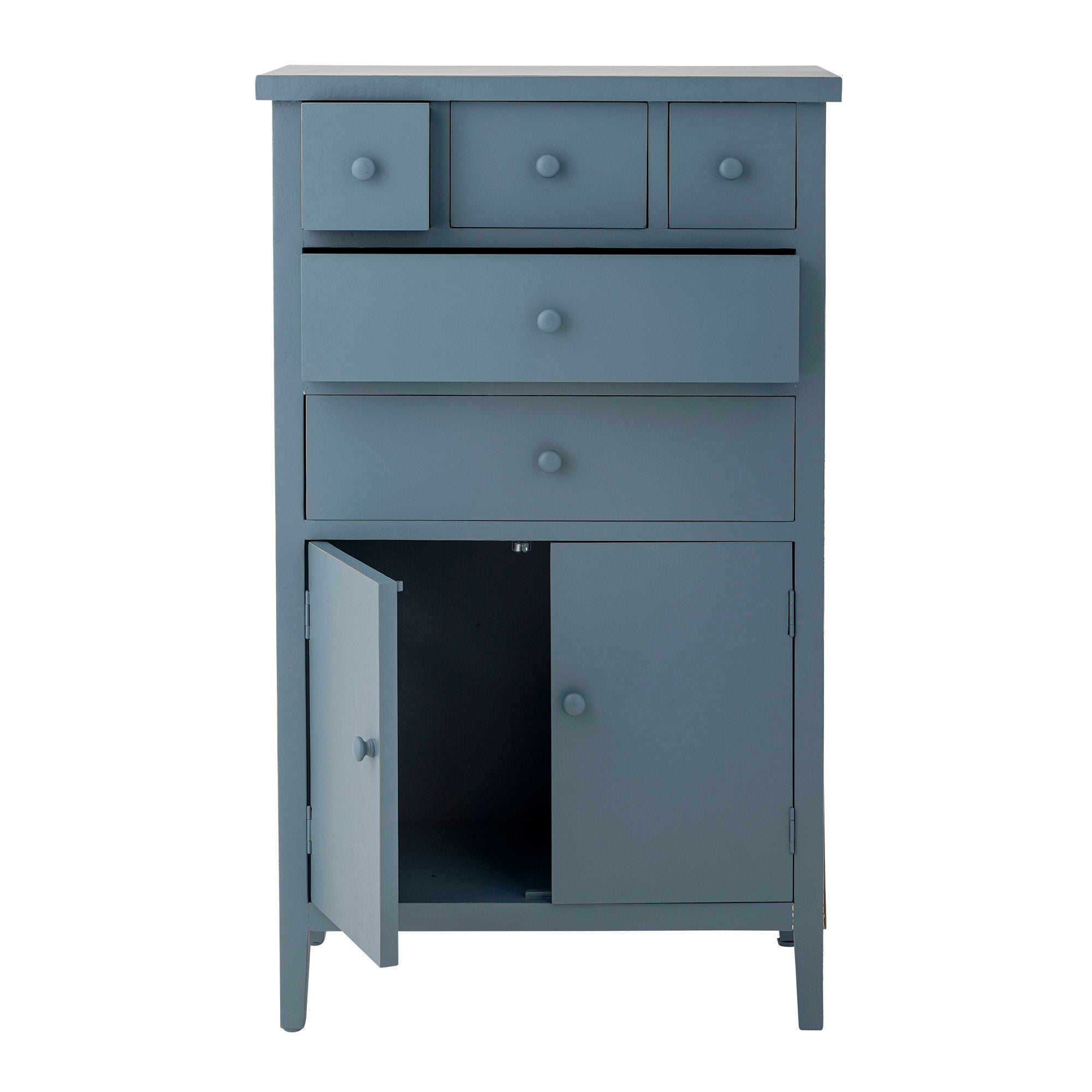 Bloomingville Allison Drawers, Blue, MDF