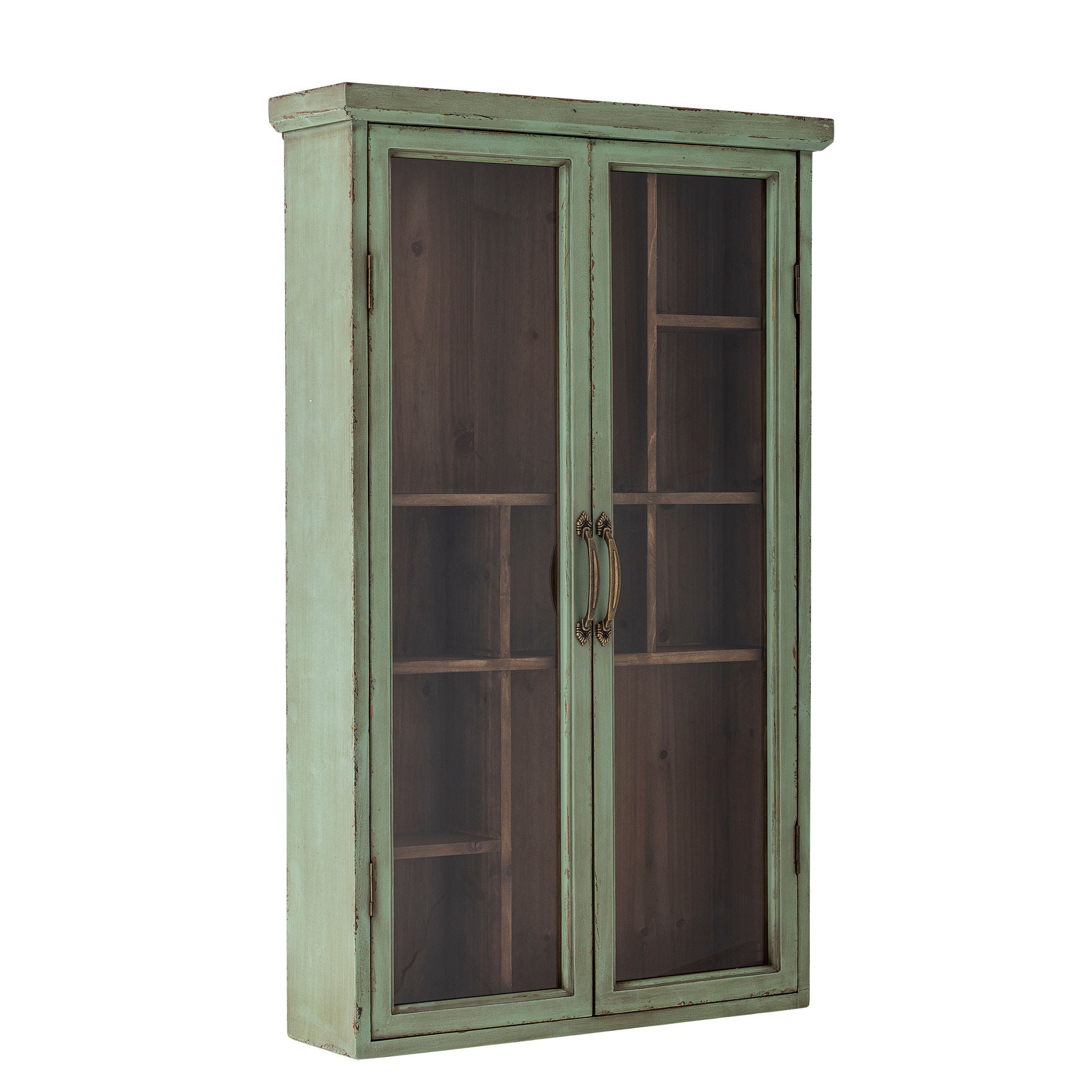 Creative Collection Hazem Cabinet, Green, Firwood