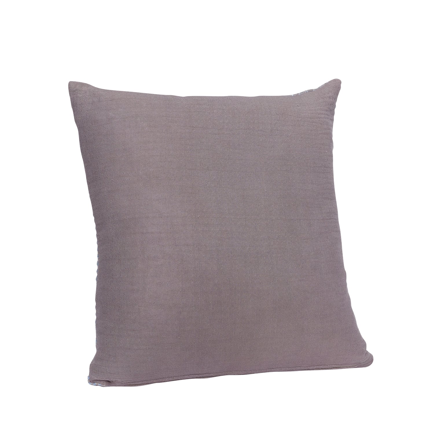 Hübsch Ori Cushion, Purple/Beige