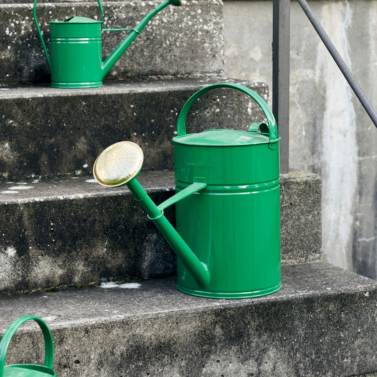 House Doctor Watering Can, Hd Wan, Green