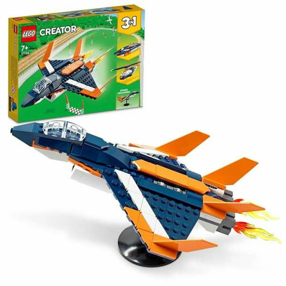 Playset Lego Reactor Supersónico 3-in-1