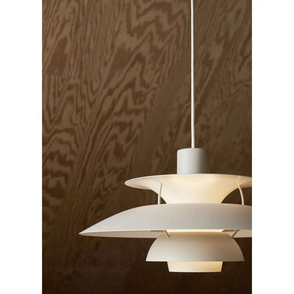 Louis Poulsen Ph 5 Pendant Monochrome, Pale Pewter