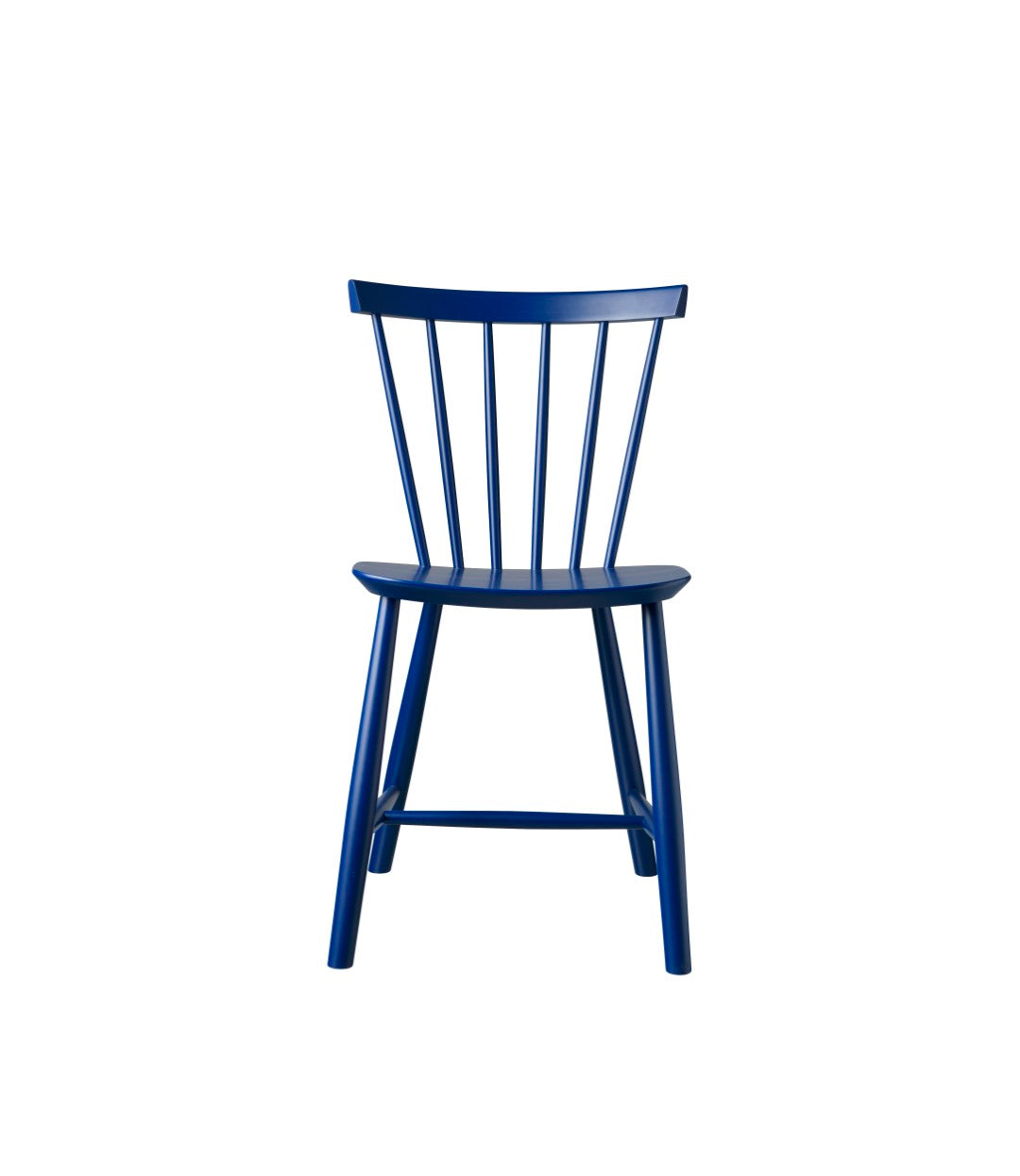 FDB Møbler Poul M. Volther J46 Chair Nordic Swan Ecolabel Beech, Dark Blue