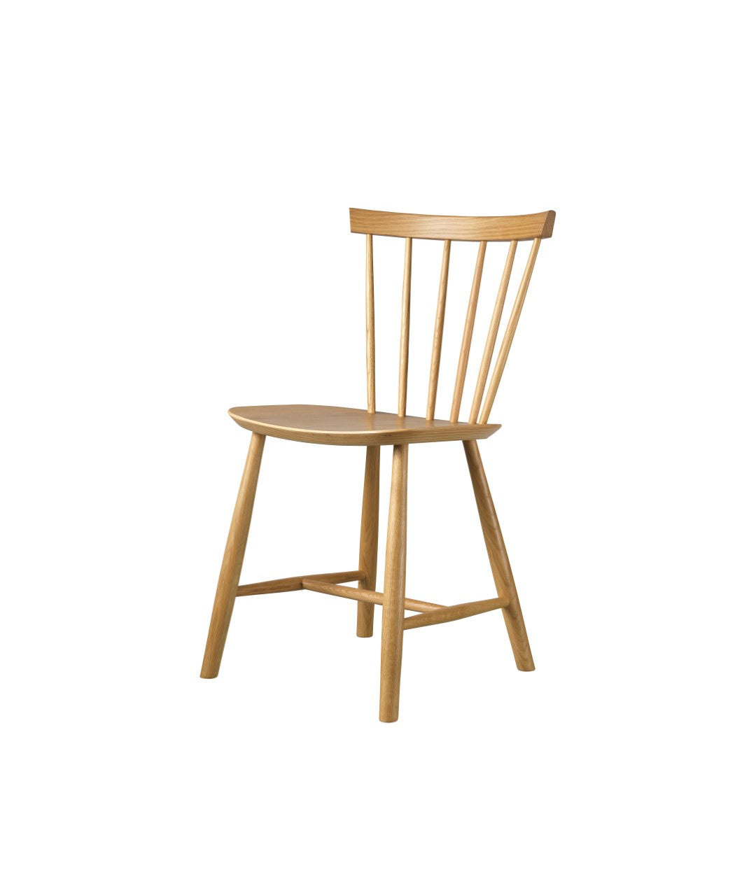 FDB Møbler Poul M. Volther J46 Chair Nordic Swan Ecolabel Oak, Oiled