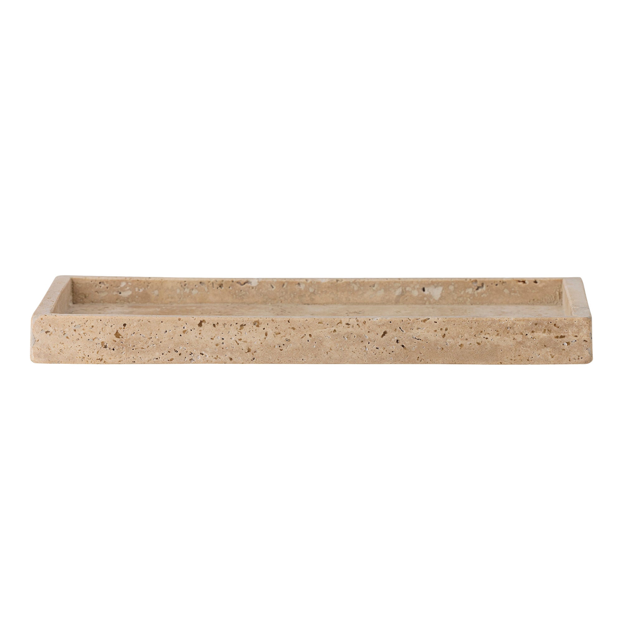 Bloomingville Majsa Tray, Nature, Travertine