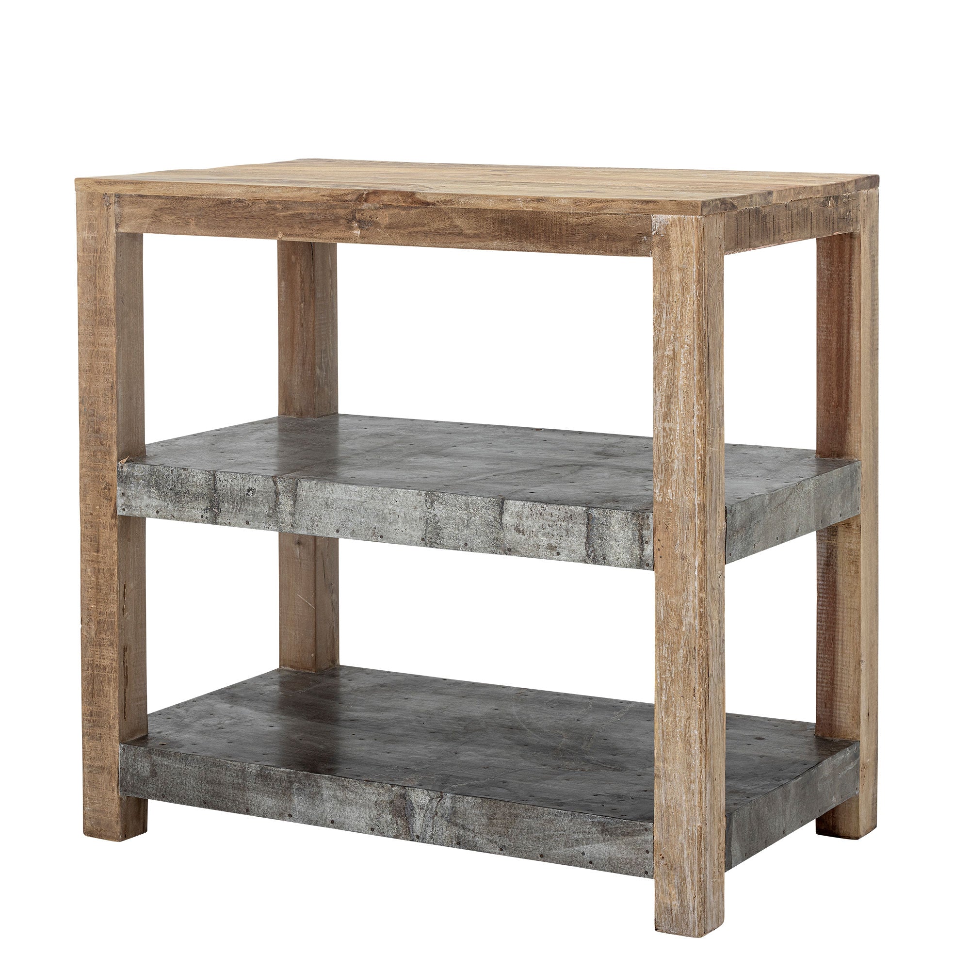 Creative Collection Reuben Bookcase, Brown, Reclaimed Wood