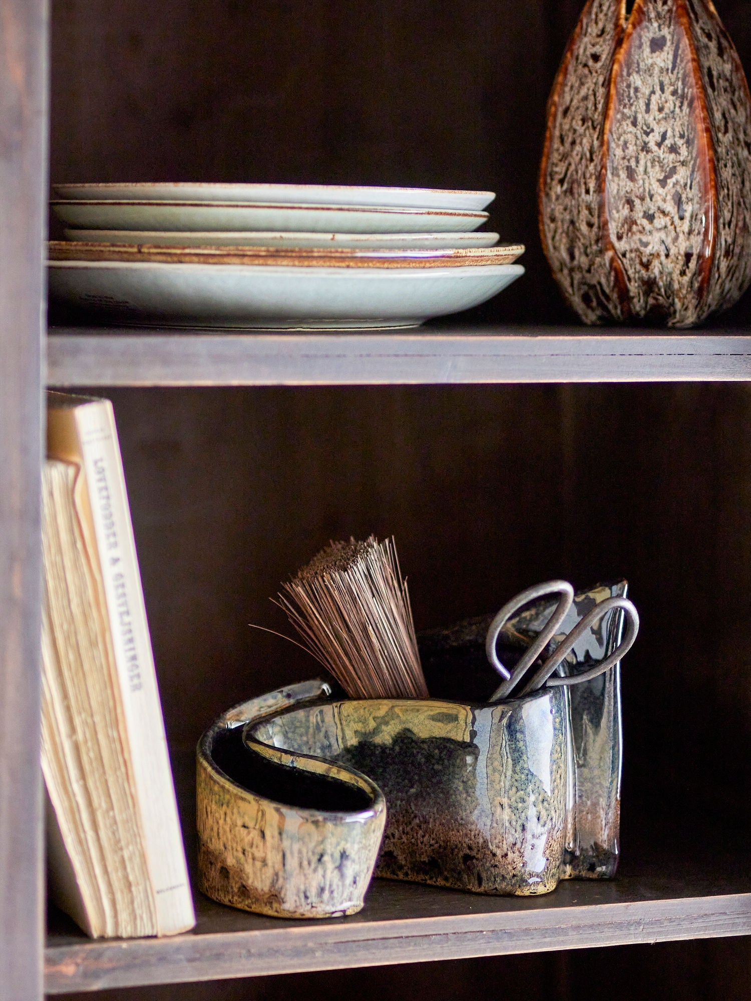 Creative Collection Phil Deco, Brown, Stoneware