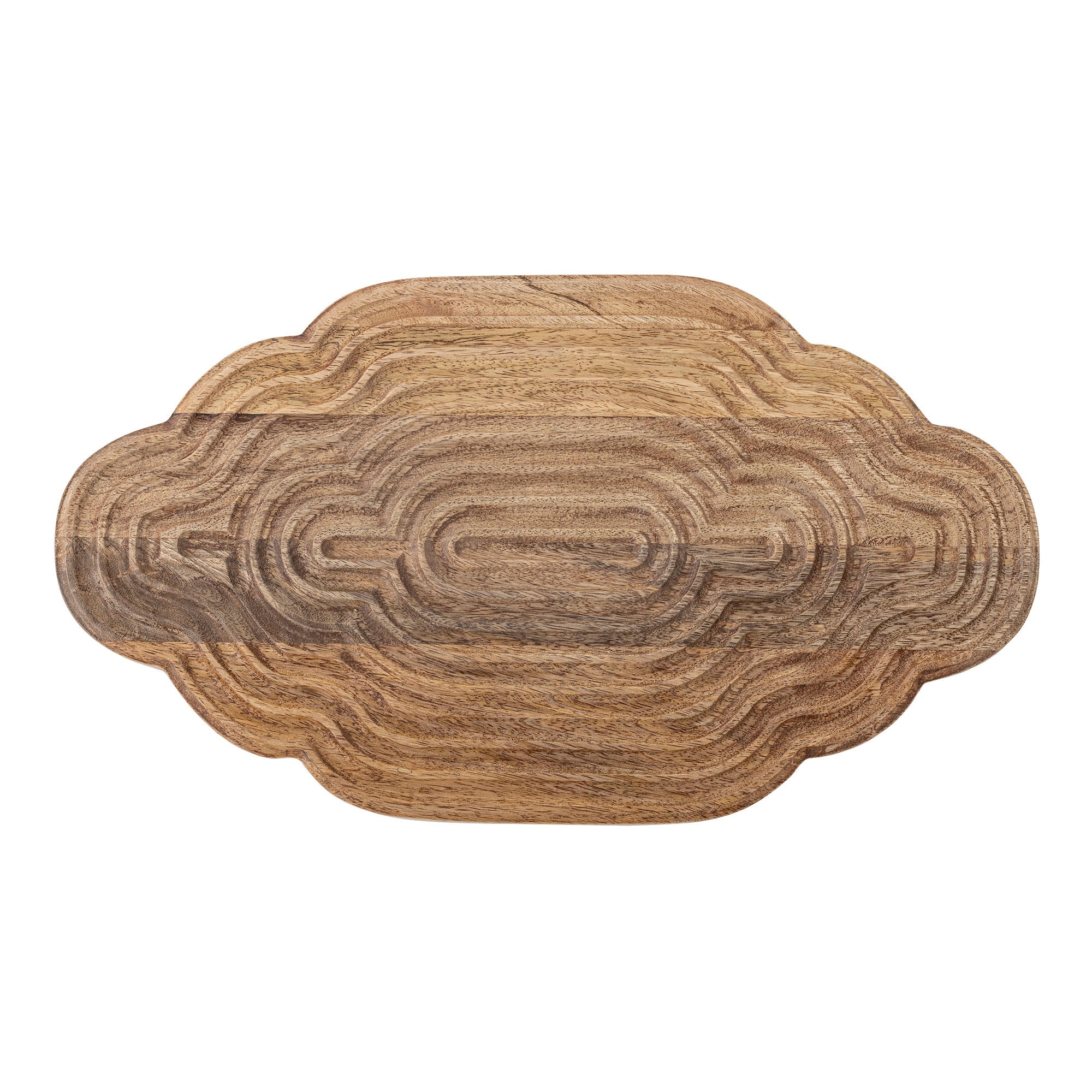 Creative Collection Heva Serving Board, Nature, Mango