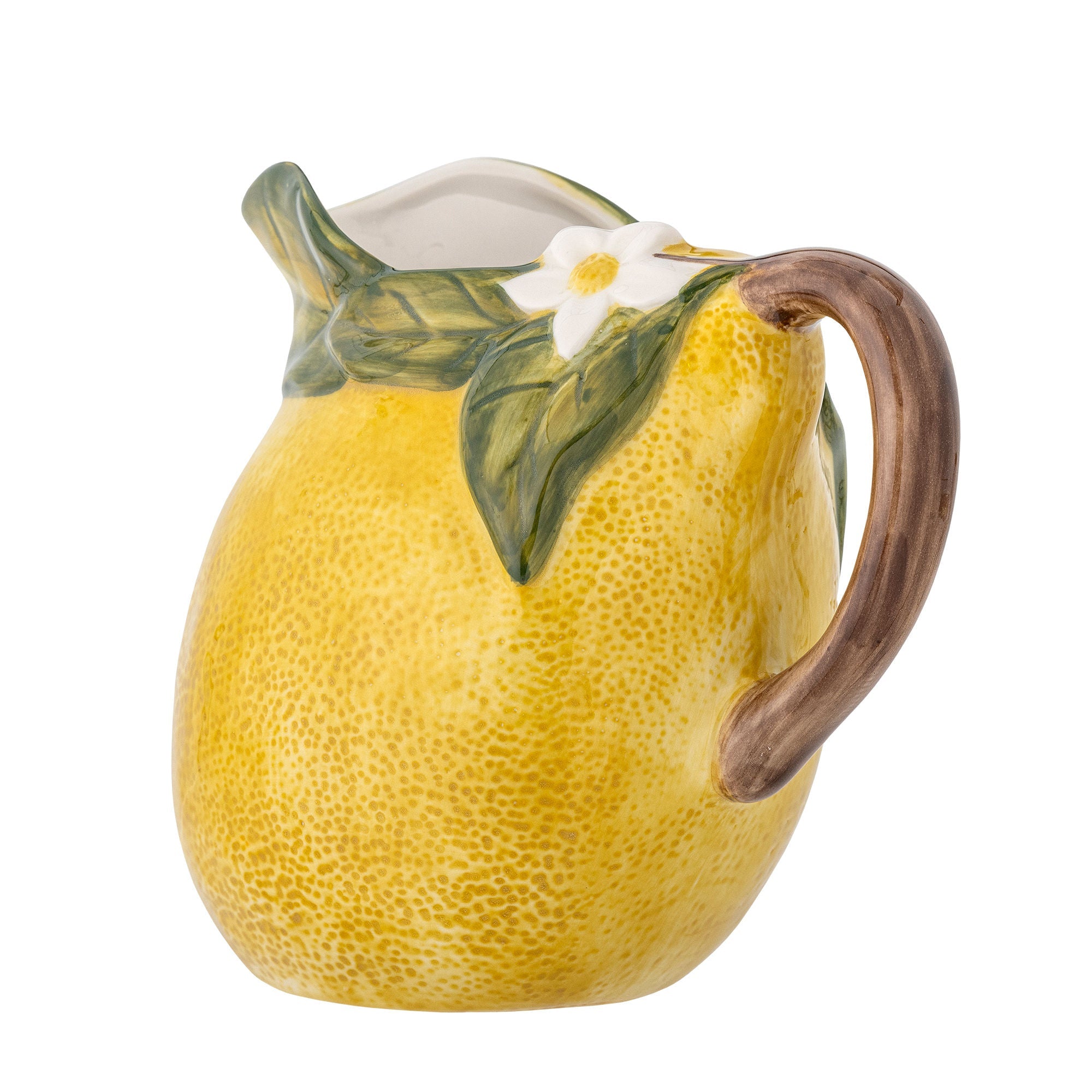 Creative Collection Limone Jug, Yellow, Stoneware