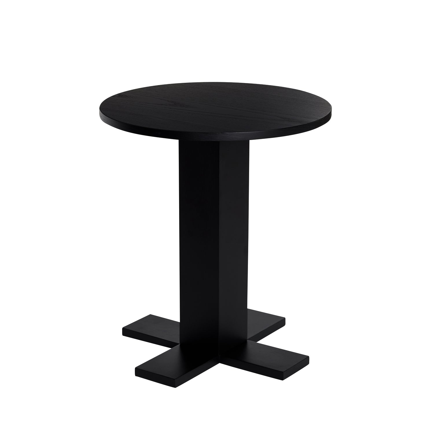 Hübsch Koohi Side Table, Black