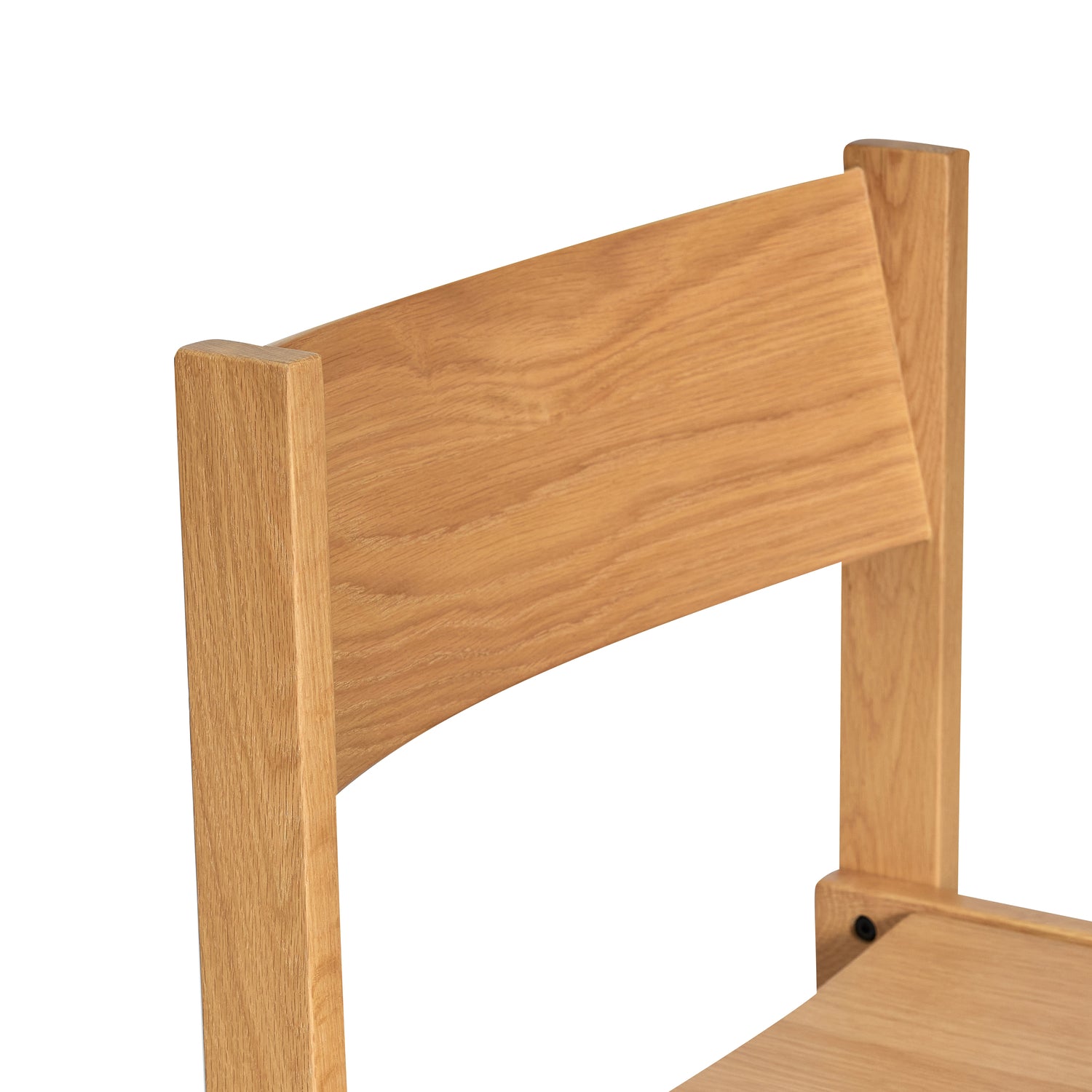 Hübsch Forma Dining Chair, Natural