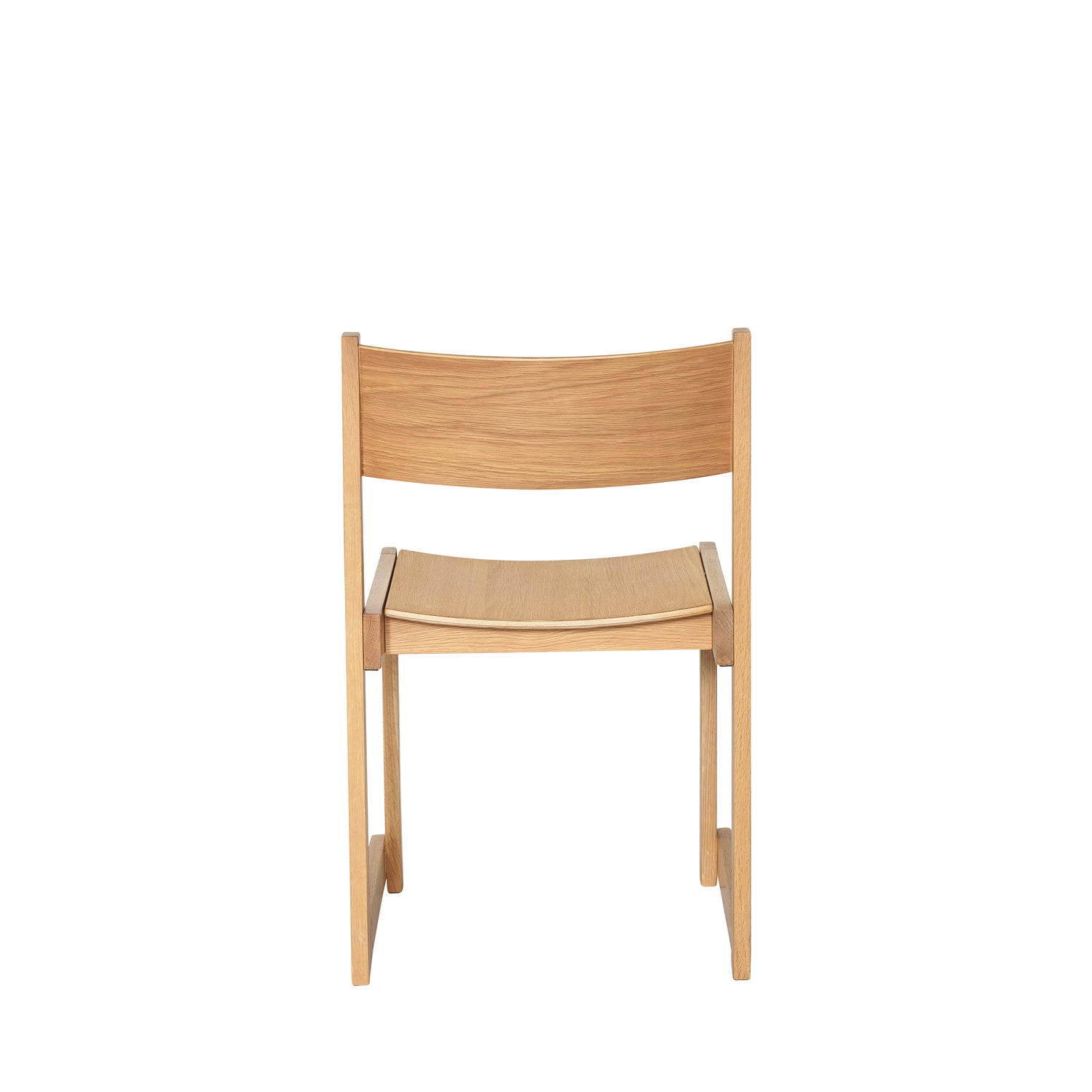 Hübsch Forma Dining Chair, Natural