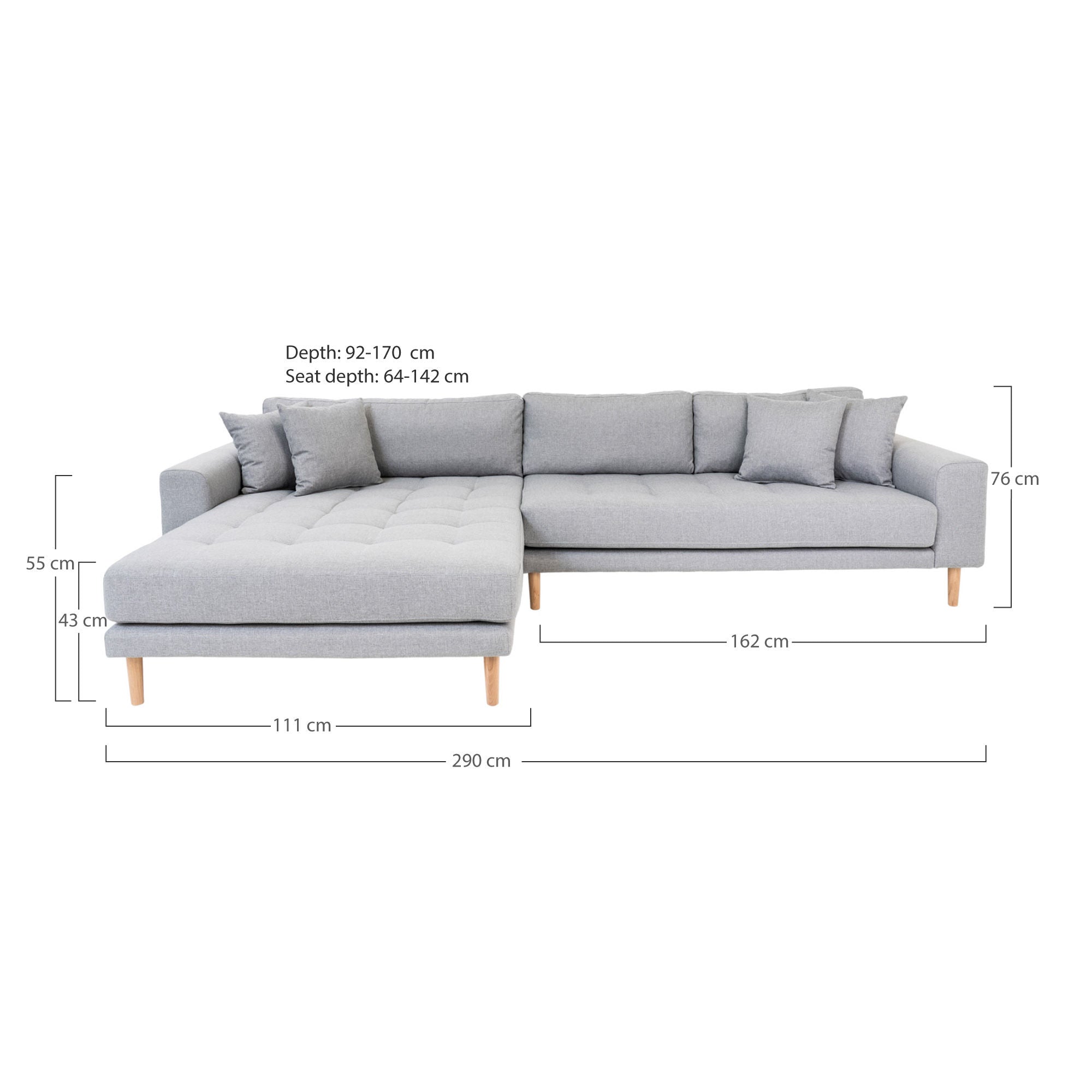 House Nordic Lido Lounge Sofa