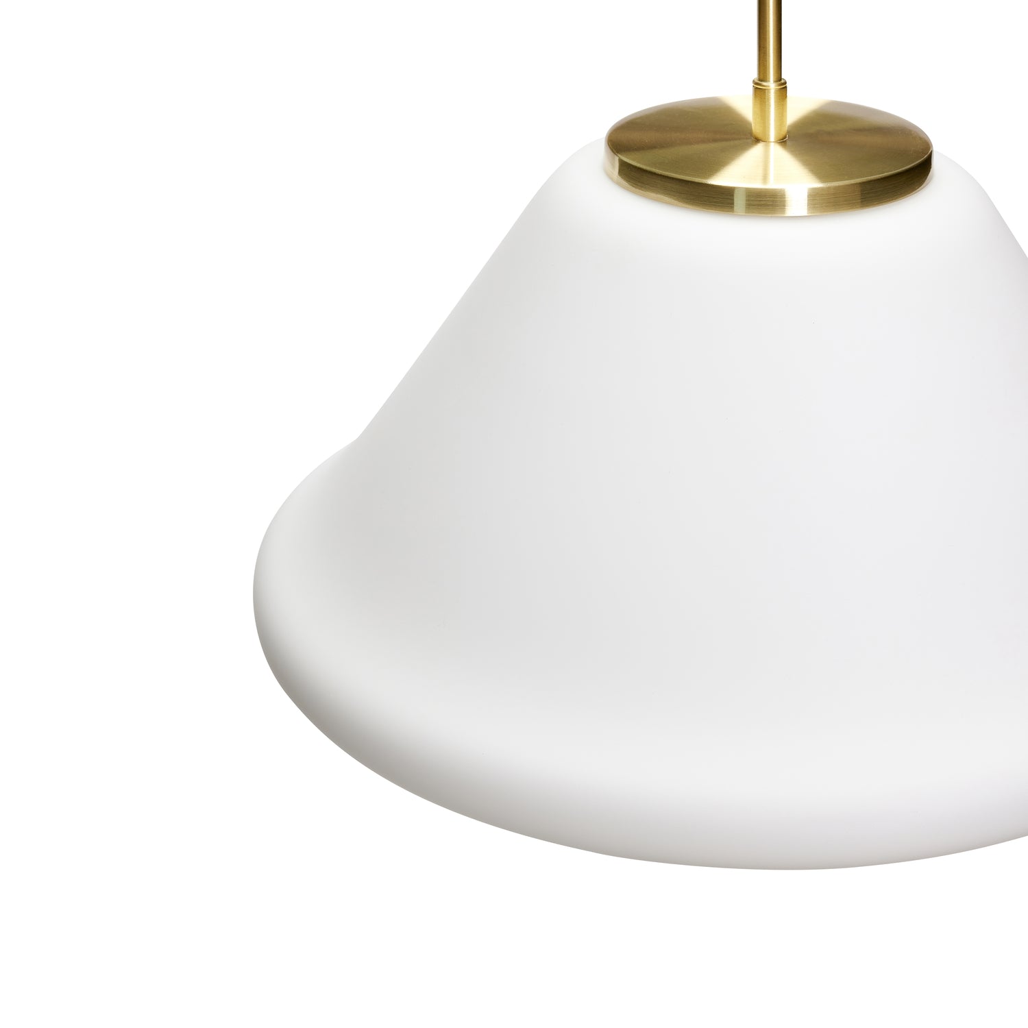 Hübsch Muse Pendant ø40 Cm, White