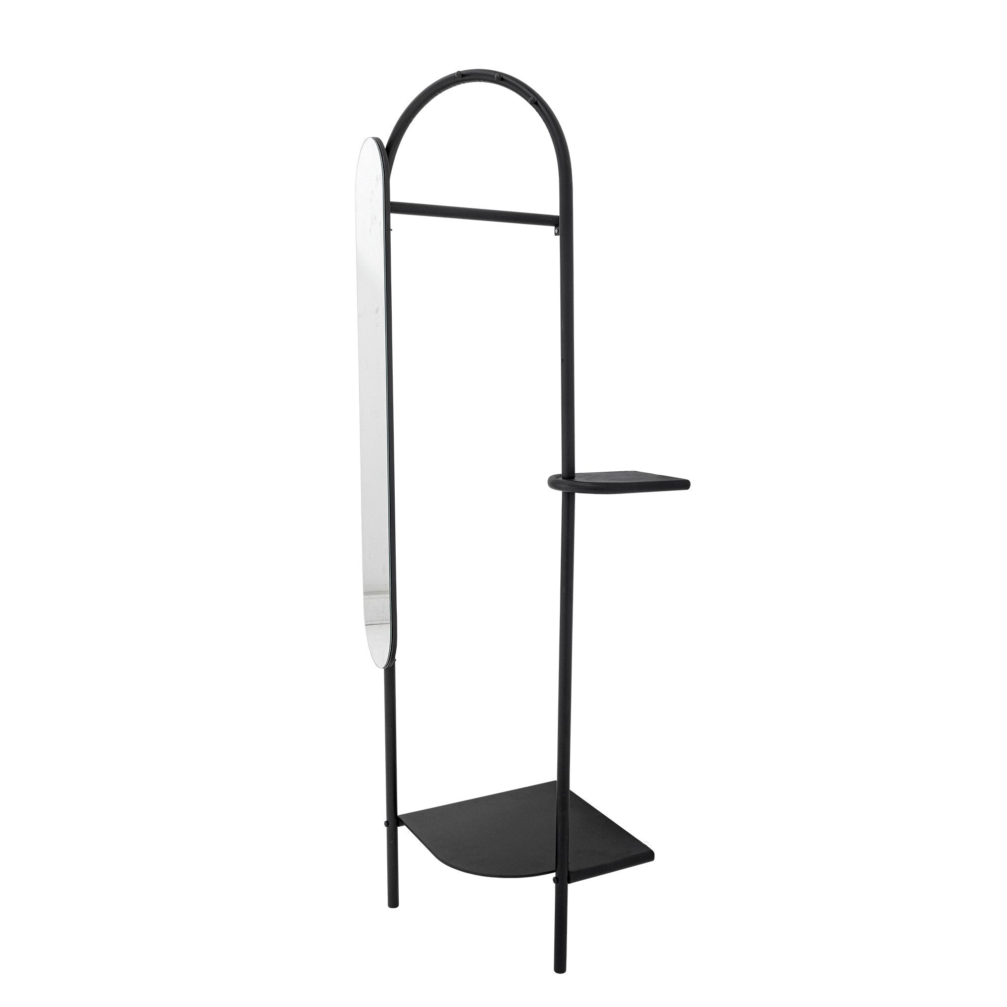 Bloomingville Belen Clothes Rack, Black, Metal