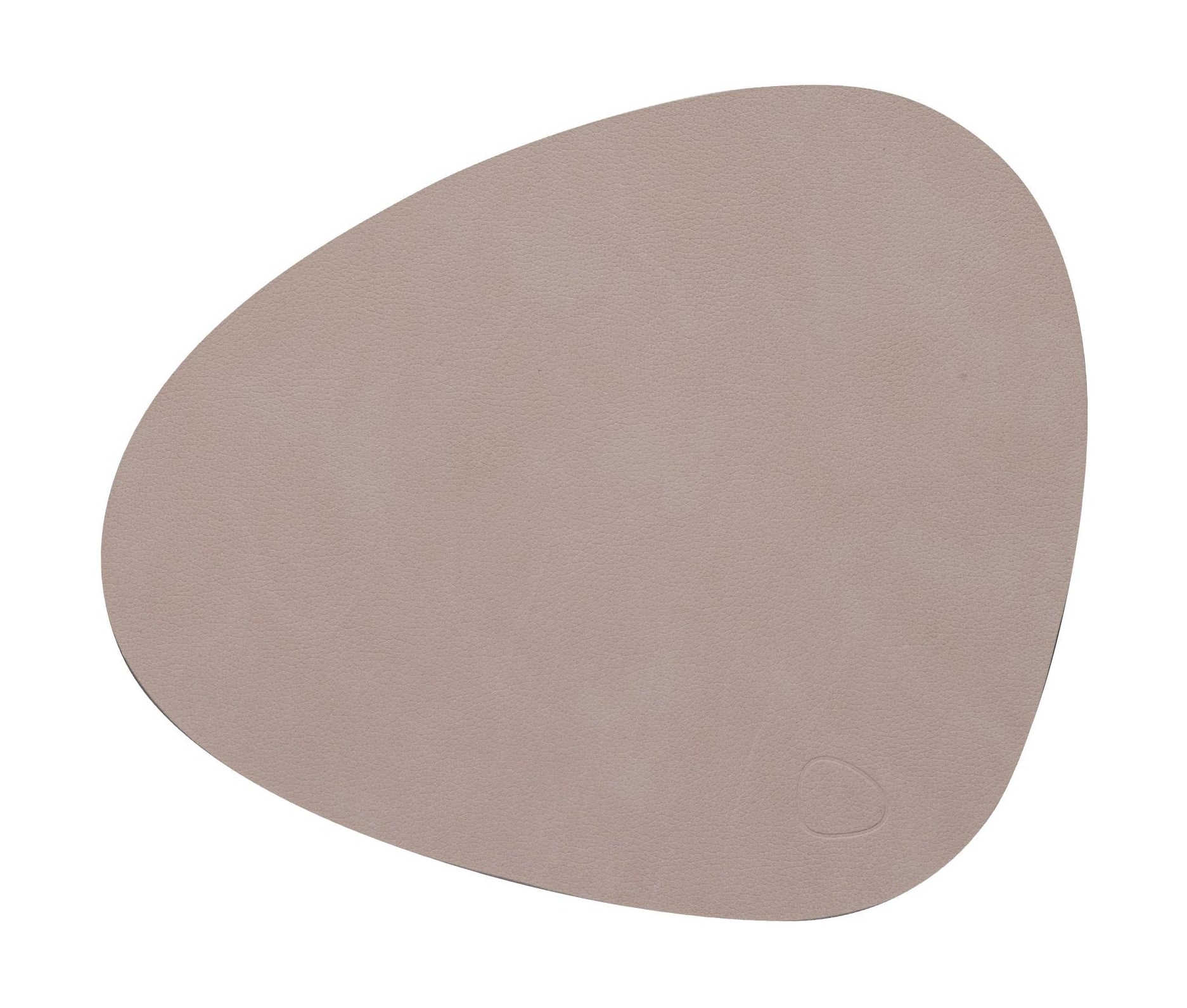 Lind Dna Tabeltafel Mat Curve S, Clay Brown