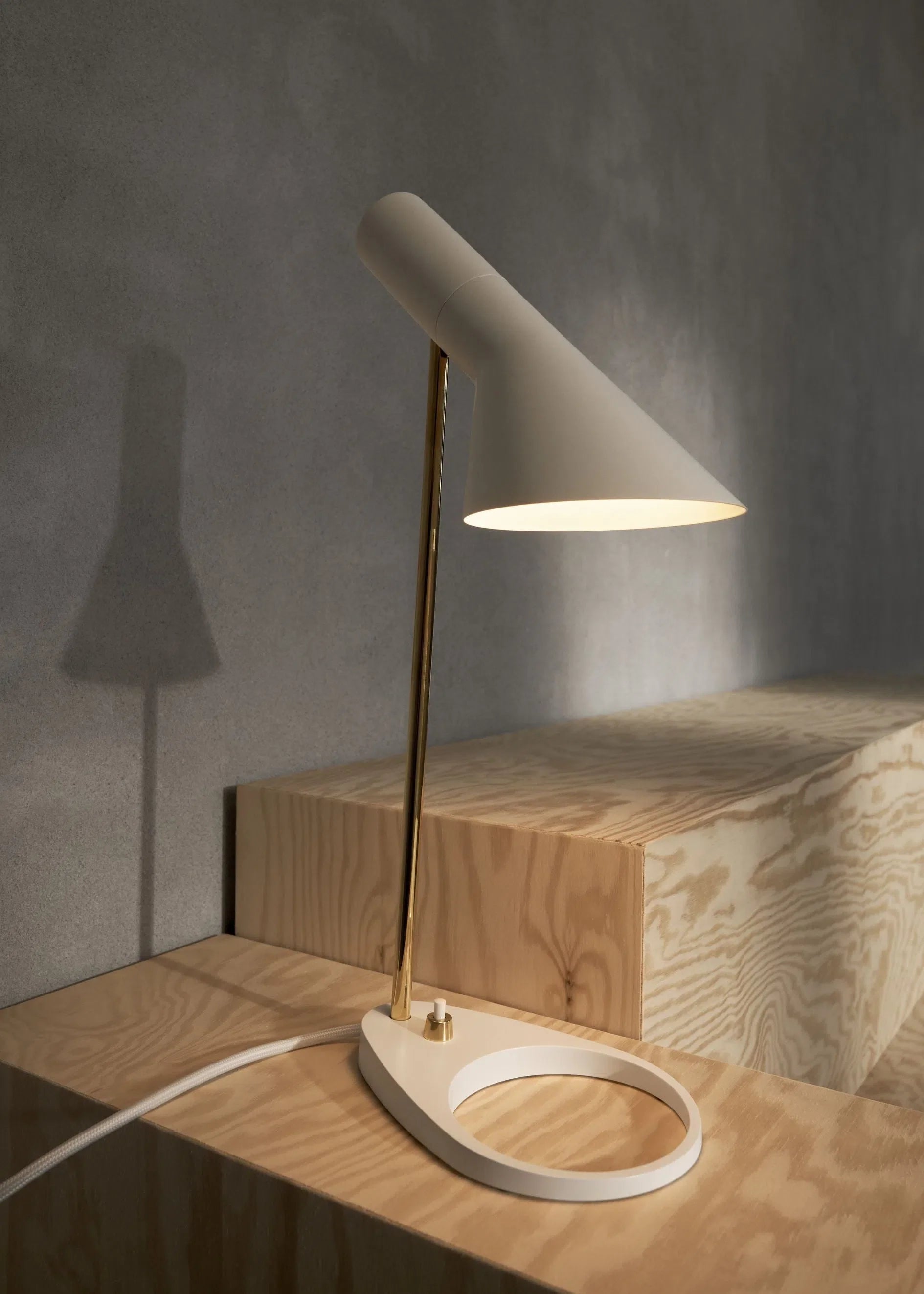 Louis Poulsen Aj Mini Table Lamp, Anniversary Edition