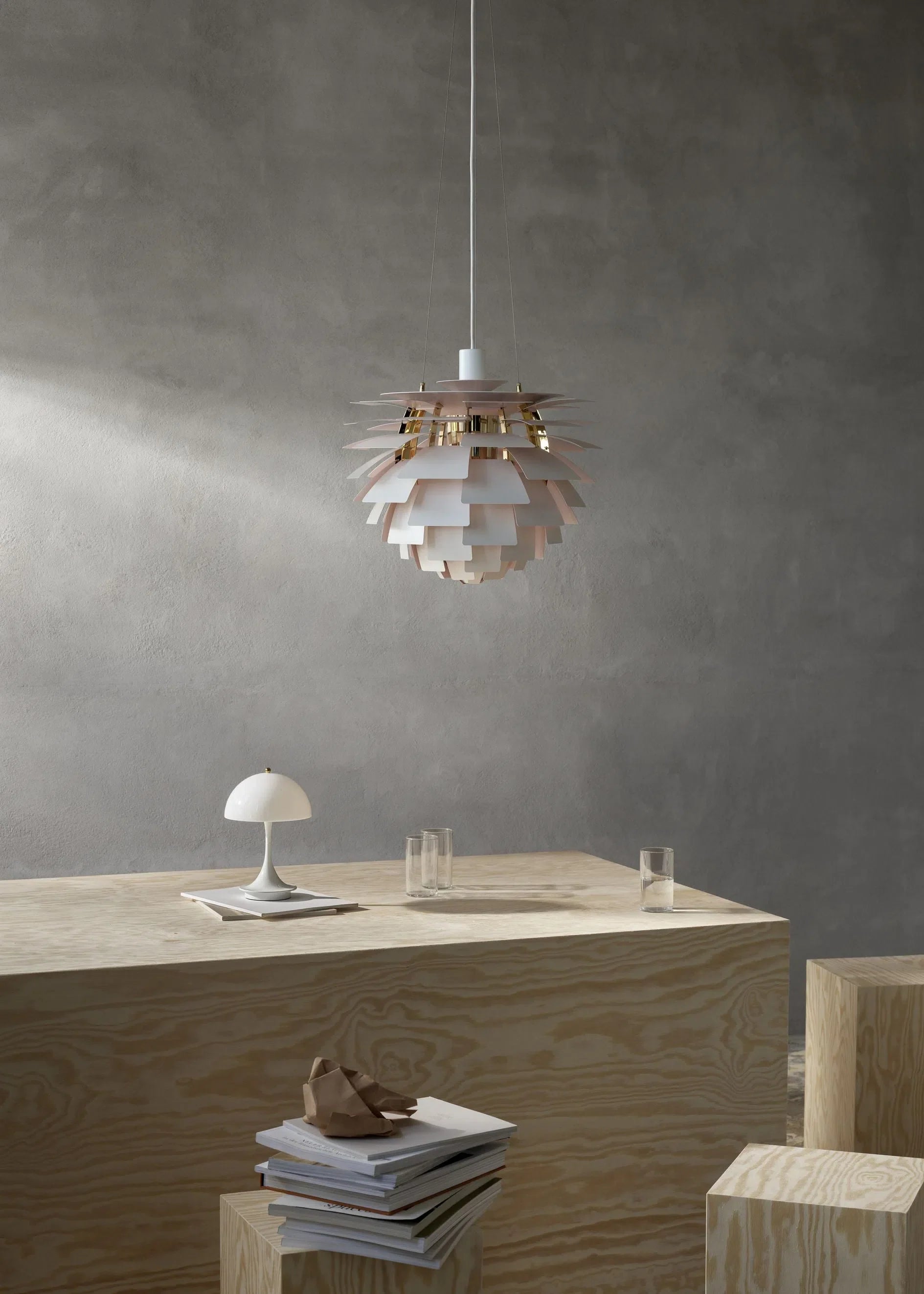 Louis Poulsen Artichoke Pendant Anniversary Edition, ø48 Cm