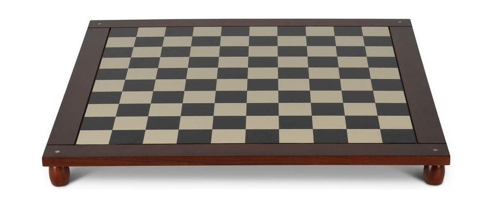 Authentic Models 2-seitiges Spielbrett für Schach und Dame