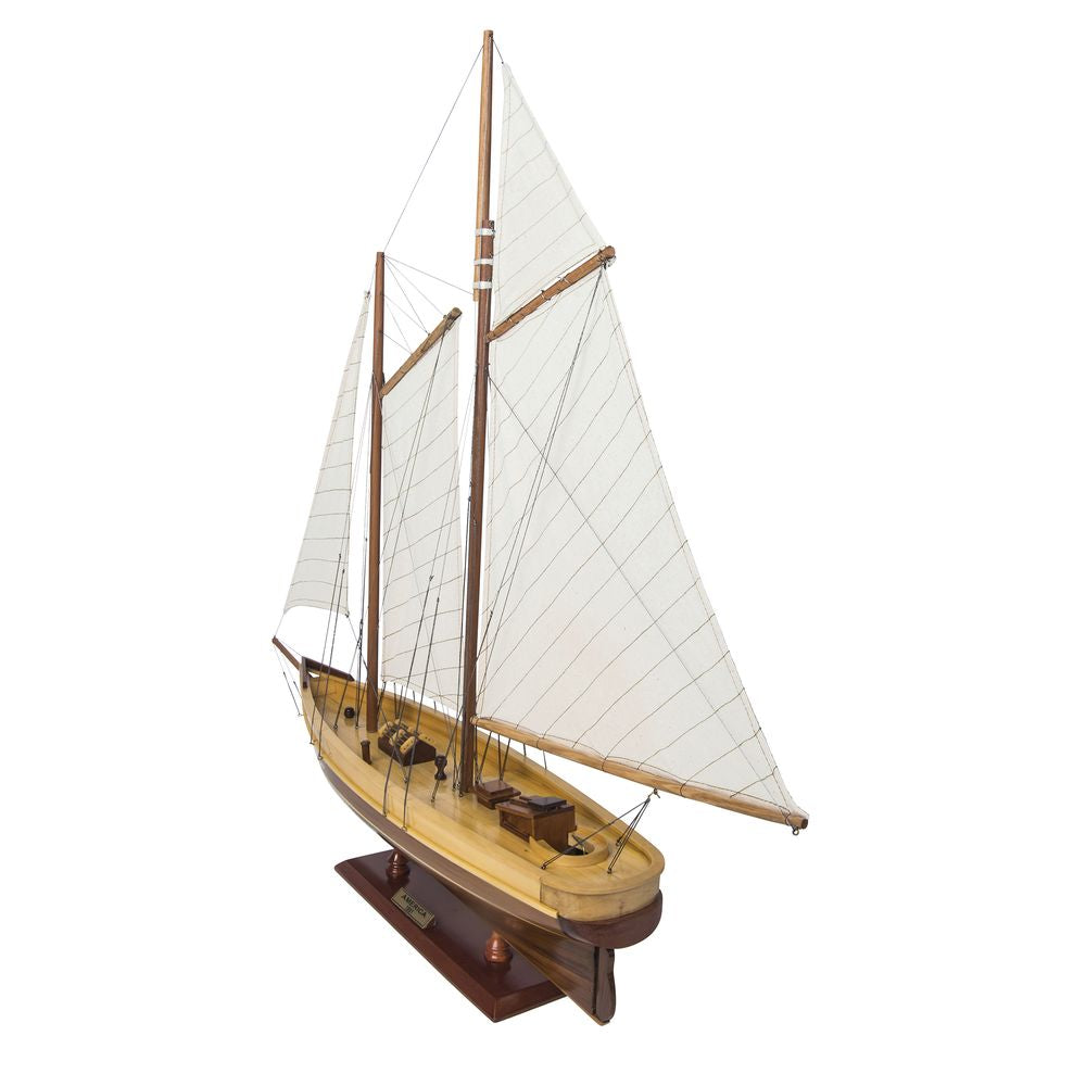 Authentic Models America Sailing Ship Model, klein