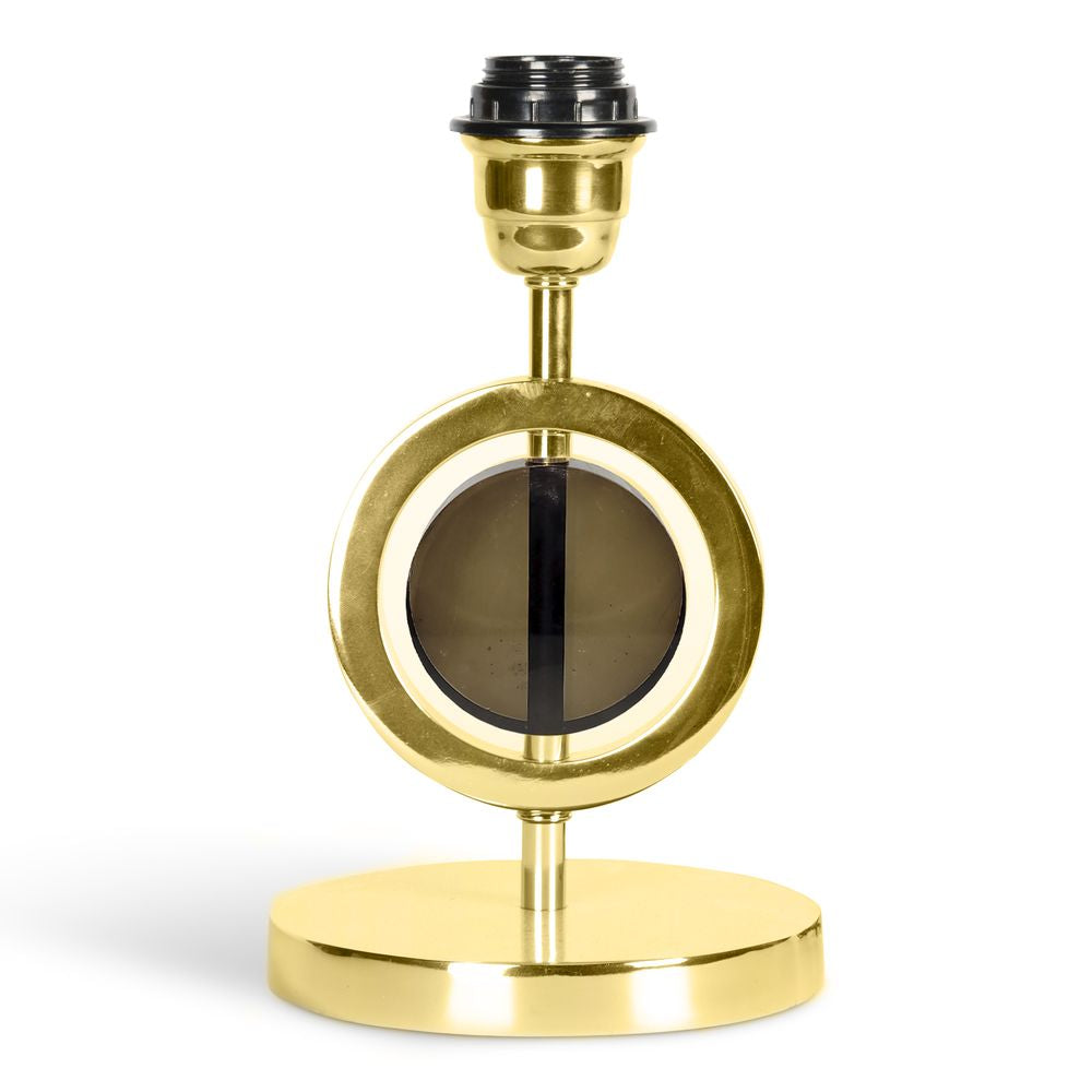 Authentic Models Art Deco Circle Lamp Circulaire single, goud