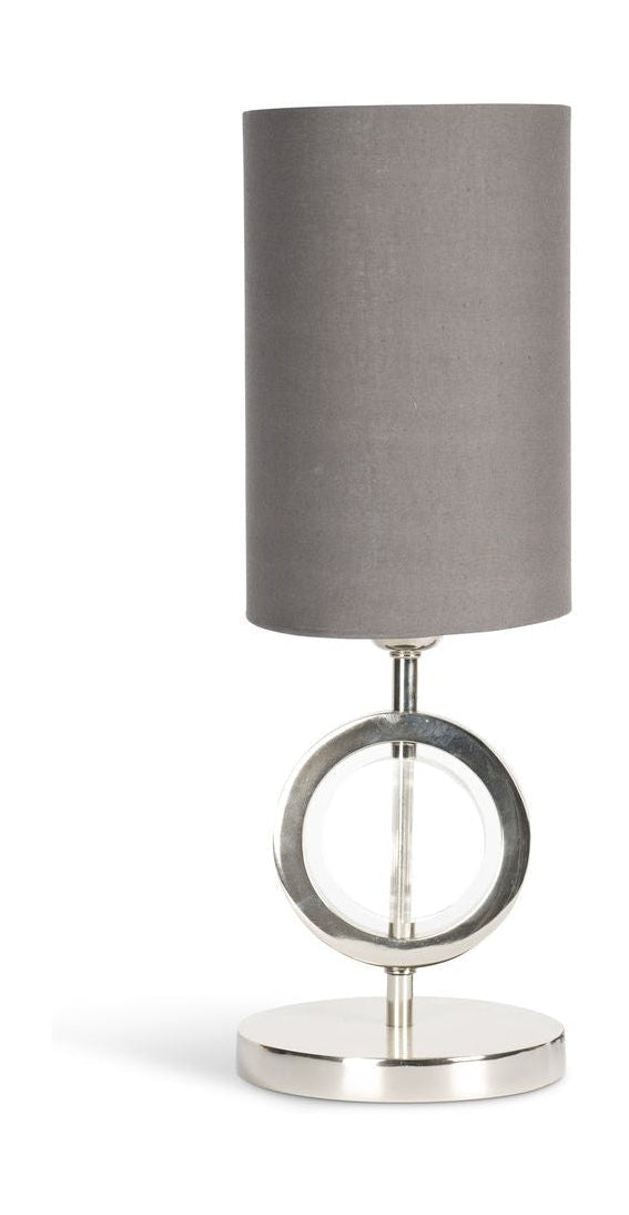Authentic Models Art Deco Circle Lamp Circulaire single, zilver