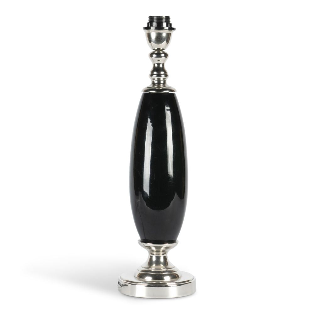 Authentic Models Art Deco Schreibtischlampe mit Glas ohne Lampenschirm