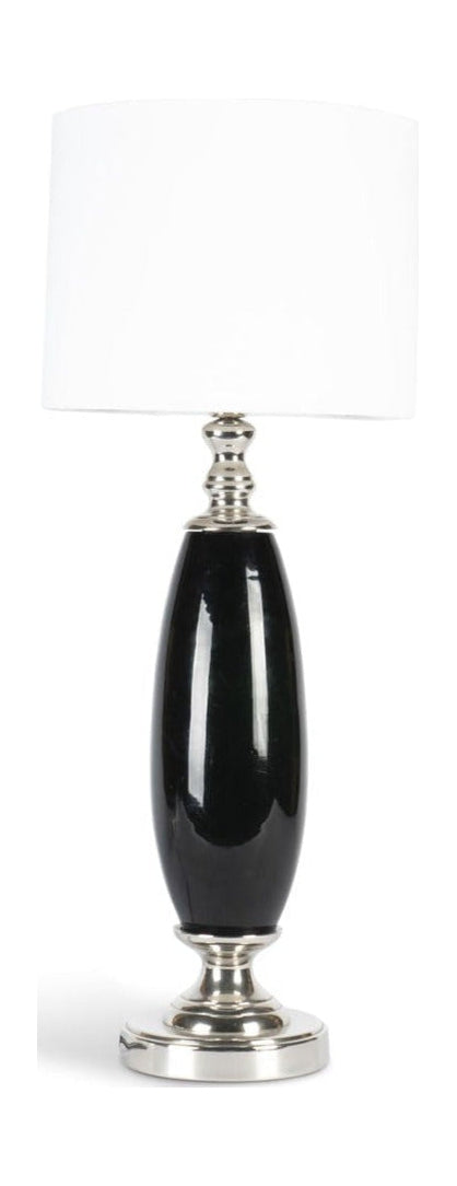 Authentic Models Art Deco Schreibtischlampe mit Glas ohne Lampenschirm