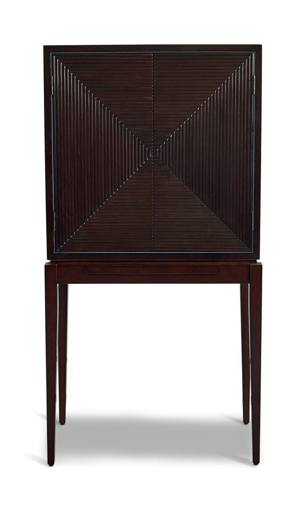 Authentic Models Art Deco Spirituosen Kabinett Lx H 75x150 Cm, Braun