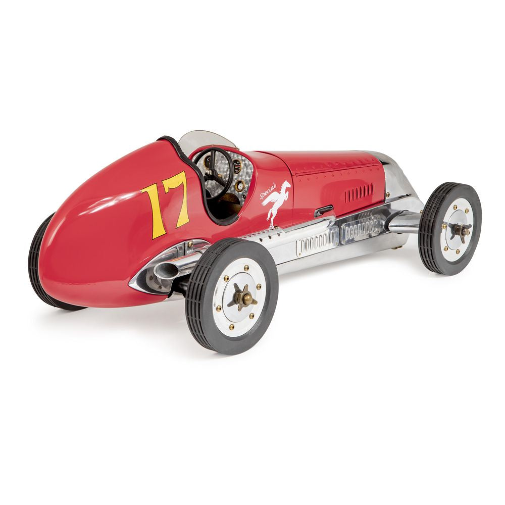 Authentic Models BB Racing Car Model, rood