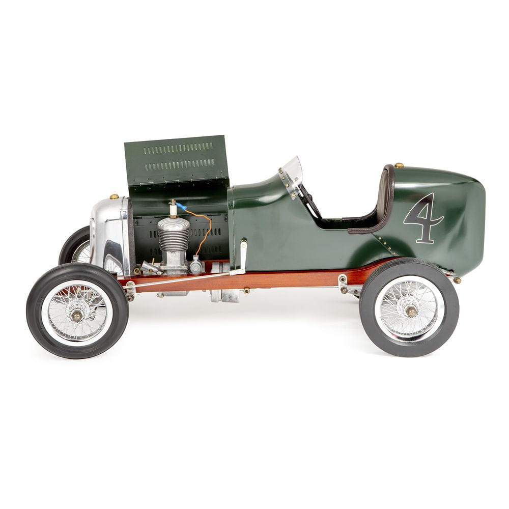 Authentic Models Bantam Midget Racing Car Model, Green