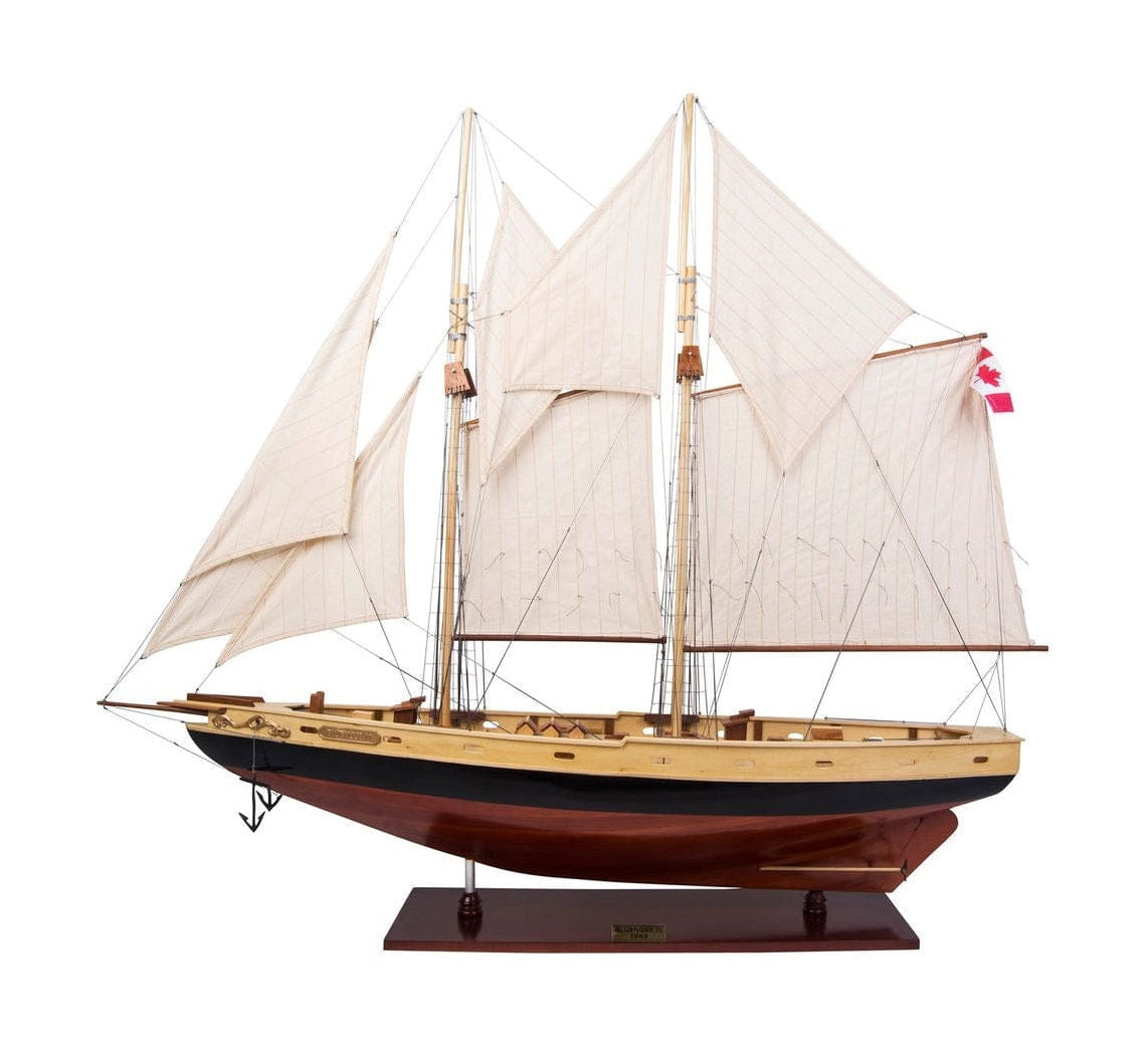 Authentic Models Bluenose Ii Bemaltes Segelschiffsmodell