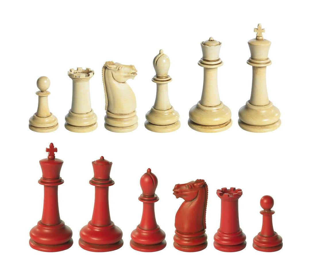 Authentic Models Klassieke staunton -schaakset