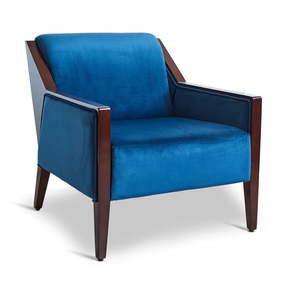 Authentic Models Club Lounge Chair, Samt