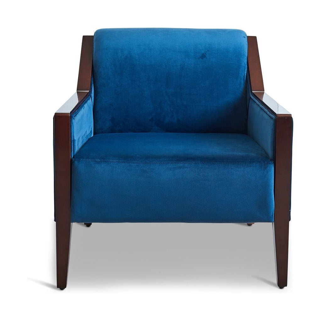 Authentieke modellen Club Lounge Chair, Velvet