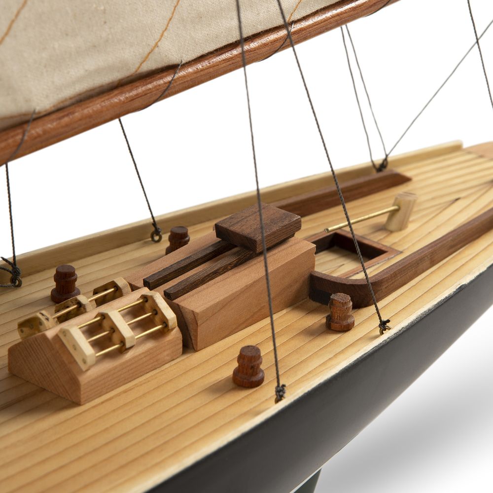 Authentic Models Côtre Sailing Ship Model