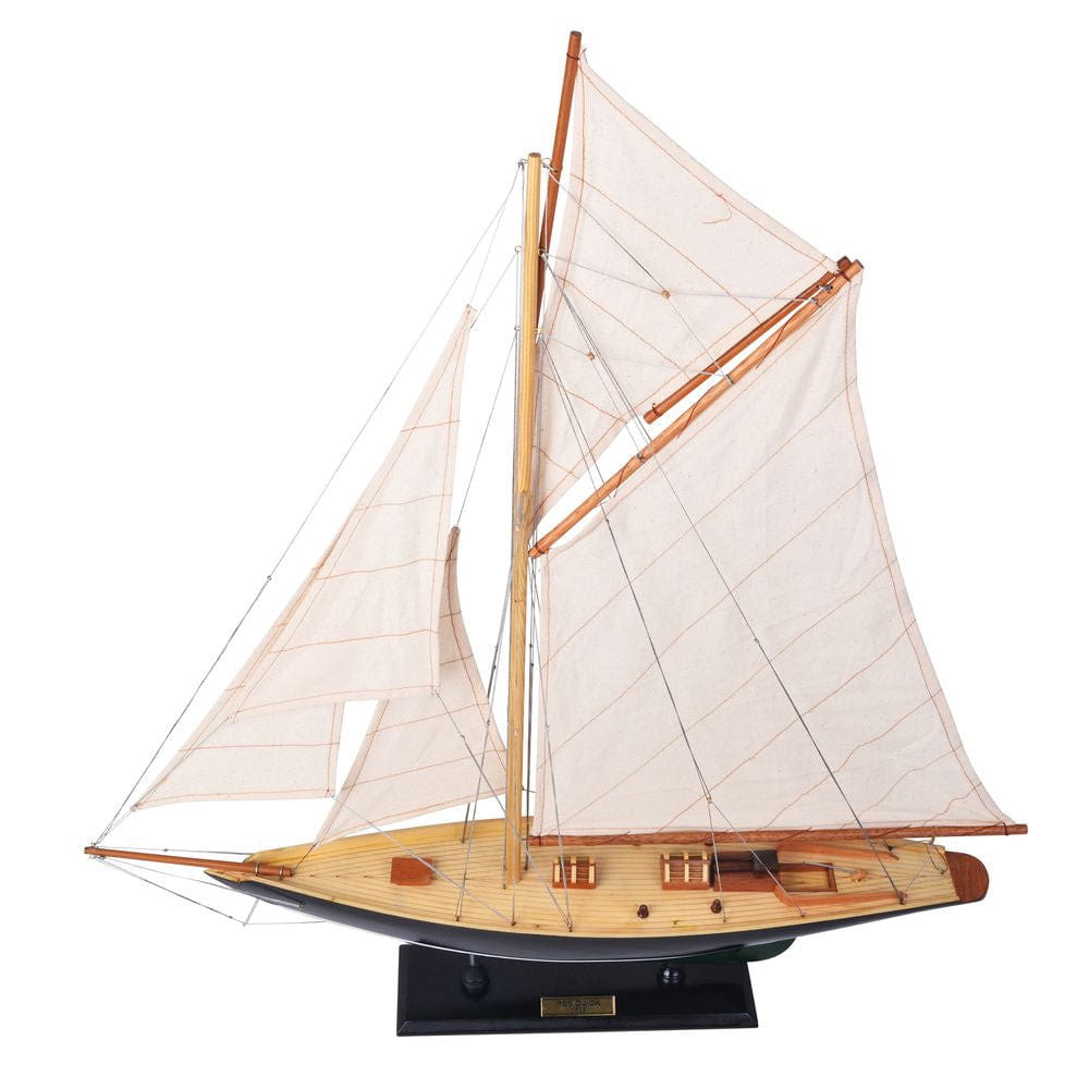 Authentic Models Côtre Segelschiff Modell