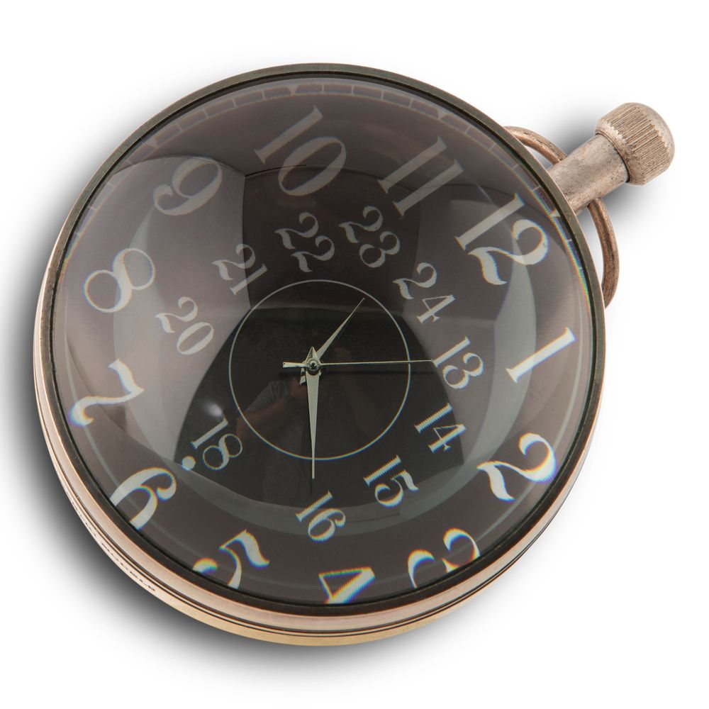 Authentic Models Eye Of Time Uhr, Nickel