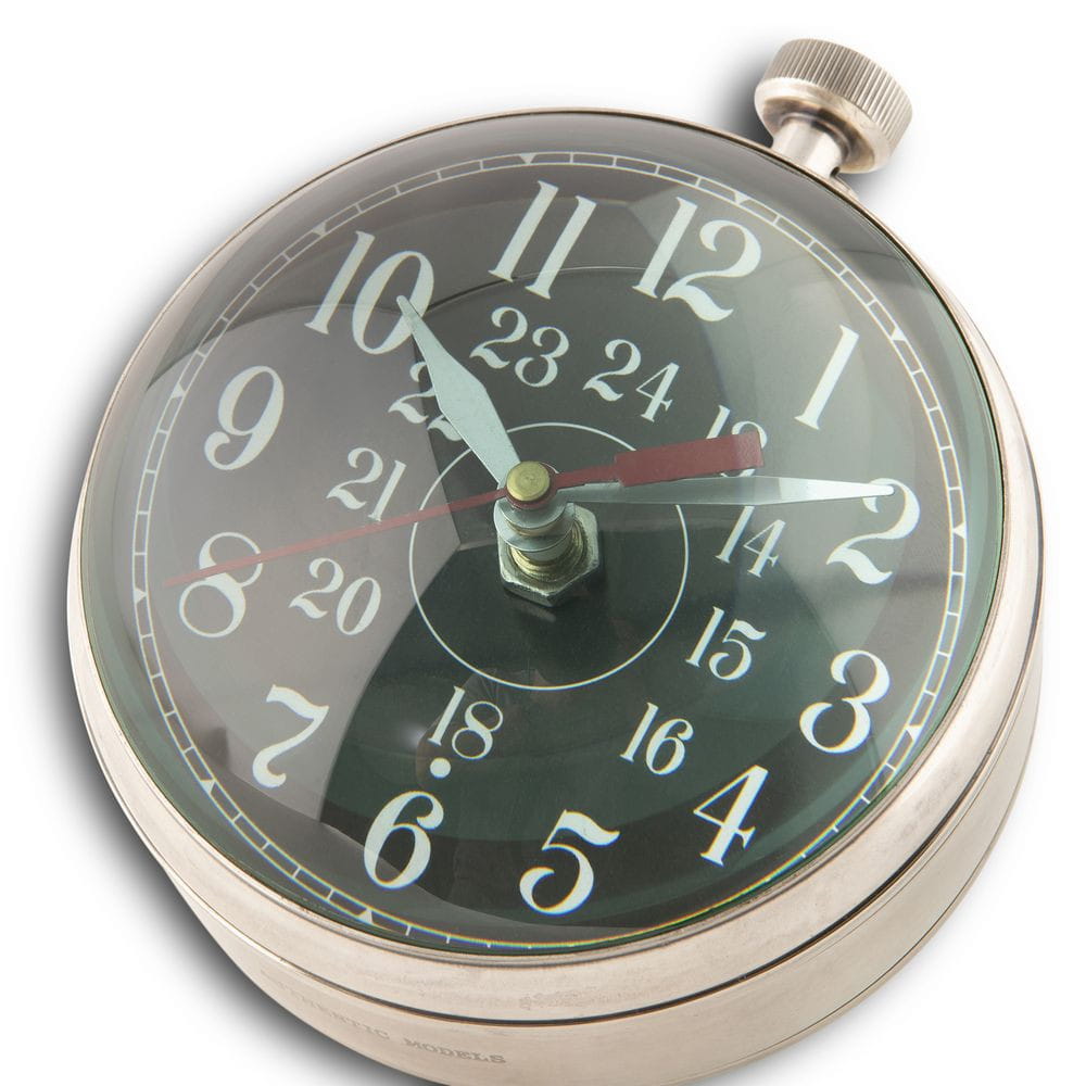 Authentic Models Eye Of Time Uhr, Nickel