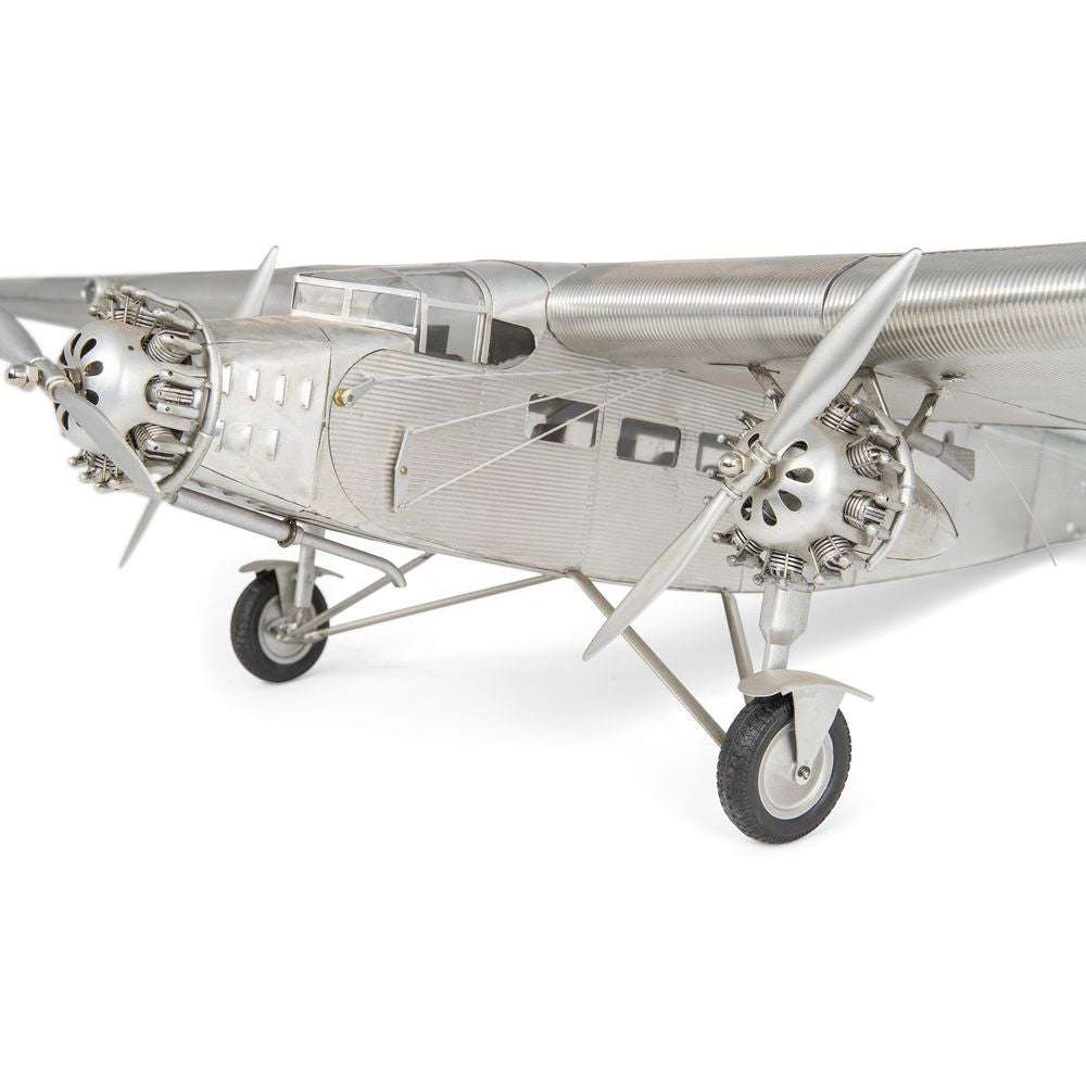 Authentic Models Ford trimotor vliegtuigmodel