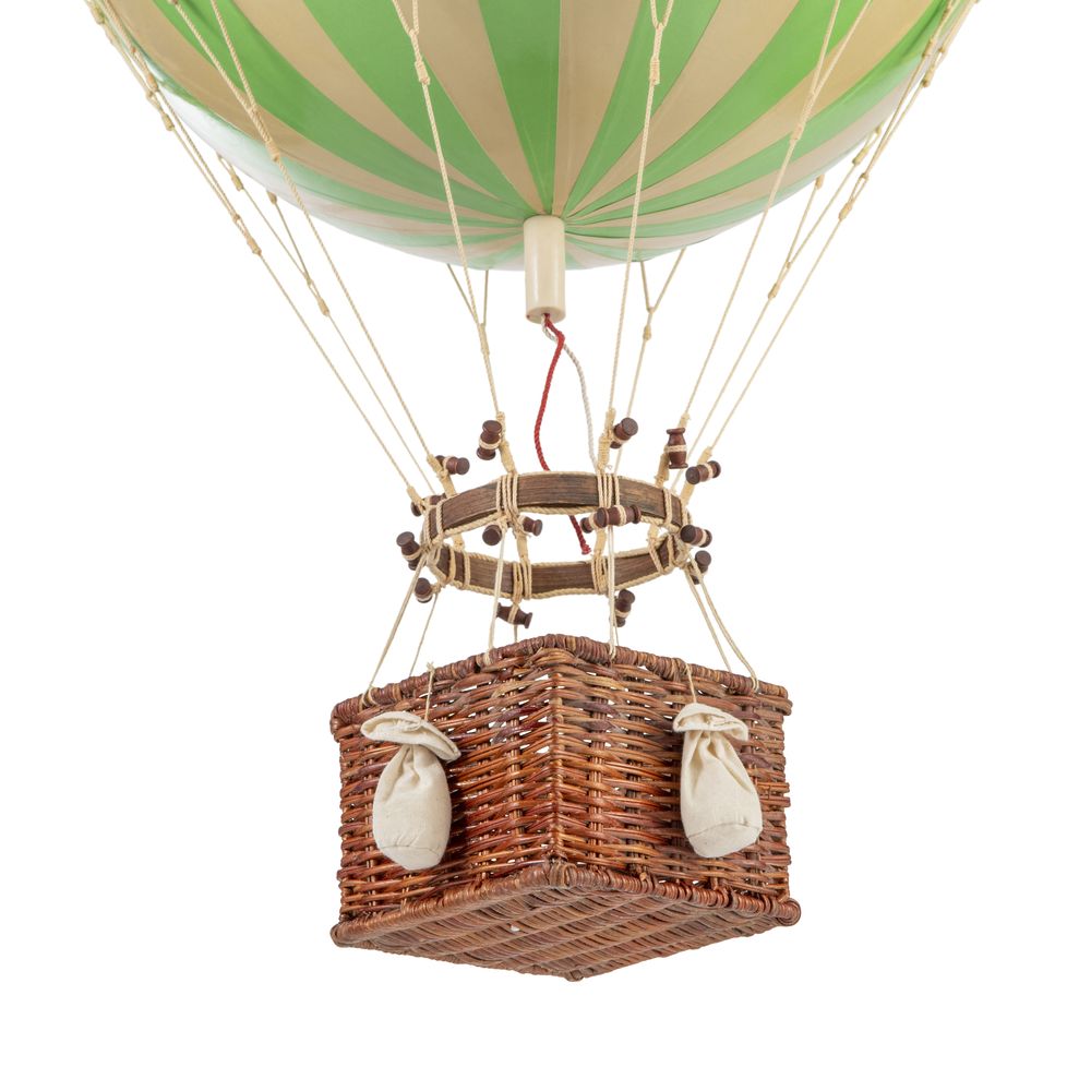 Authentic Models Jules Verne Ballon Modell, Echt Grün, ø 42 Cm