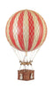 Authentic Models Jules Verne Ballon Modell, Echt Rot, ø 42 Cm